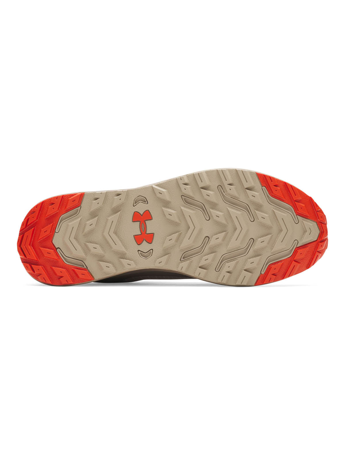 Zapatilla Running para Hombre Bandit Trail 3 café Under Armour