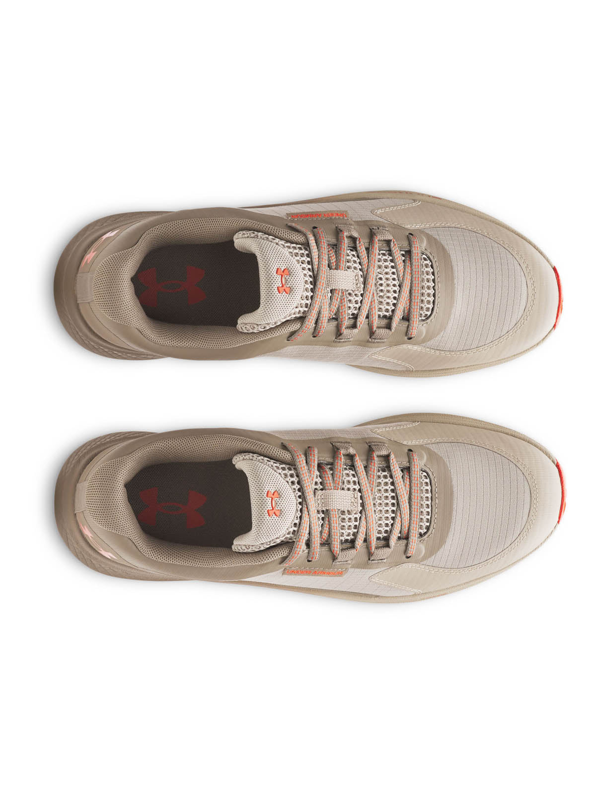 Zapatilla Running para Hombre Bandit Trail 3 café Under Armour