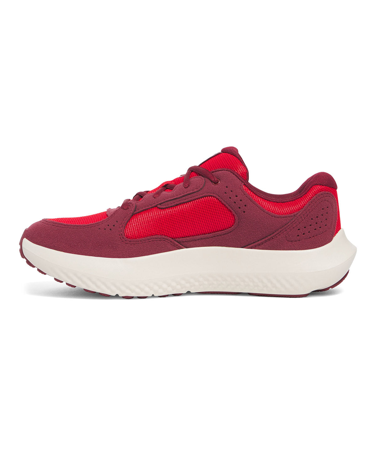 Zapatilla Under Armour Versurge rojo para hombres