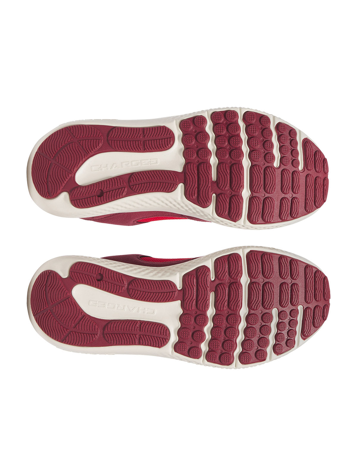 Zapatilla Under Armour Versurge rojo para hombres