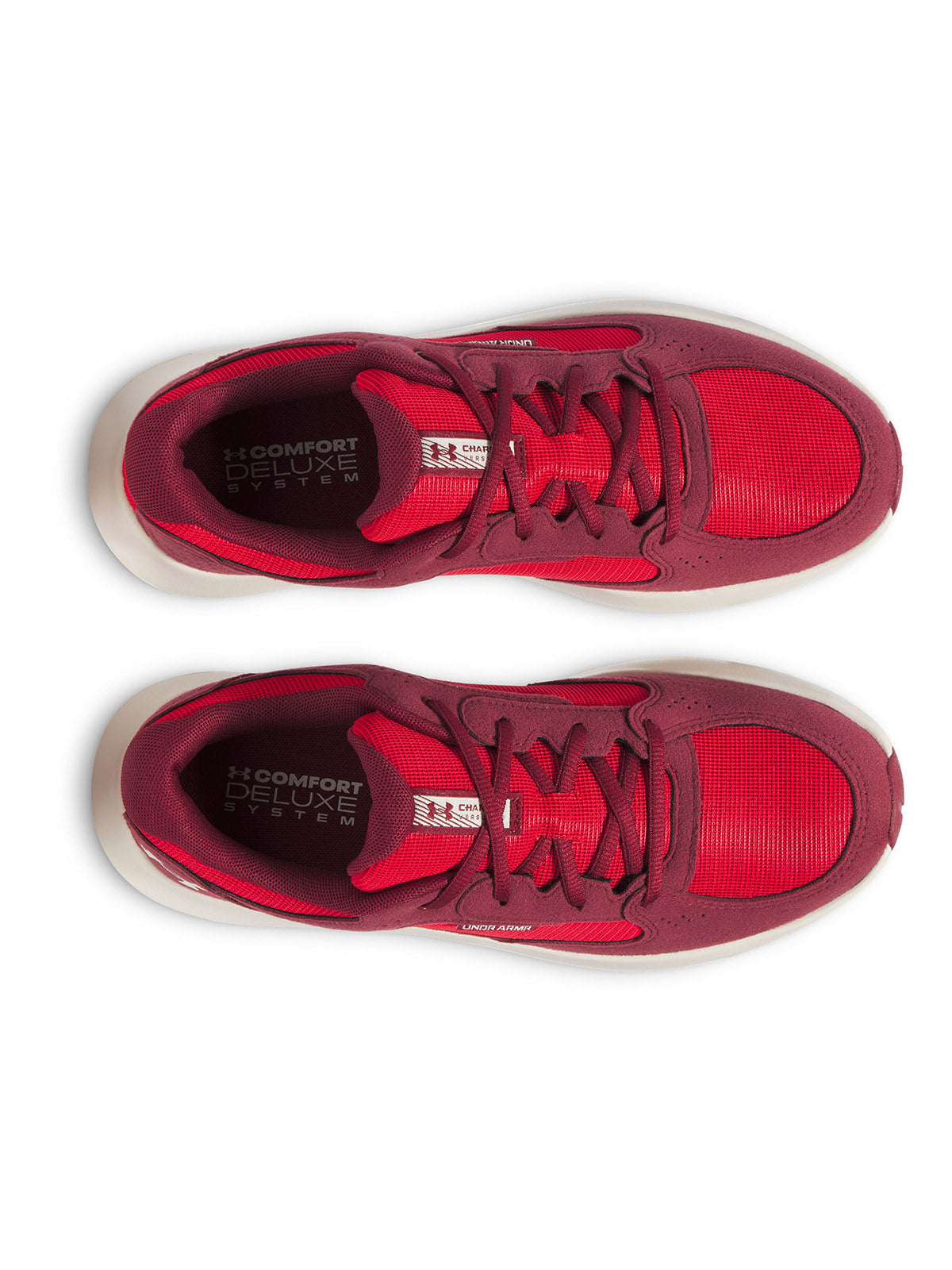 Zapatilla Under Armour Versurge rojo para hombres