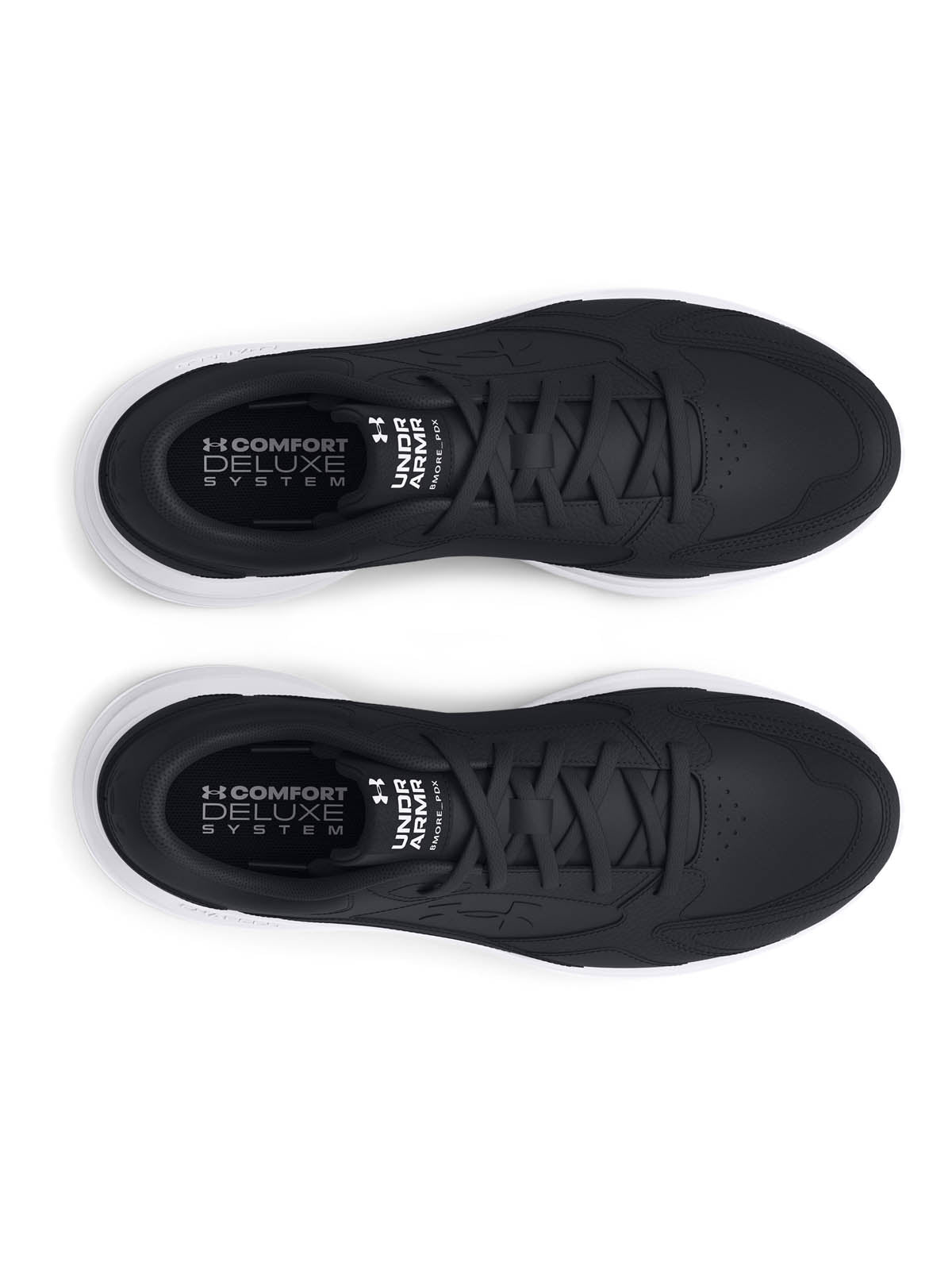Zapatilla Lifestyle para Hombre Edge Leather Negro Under Armour