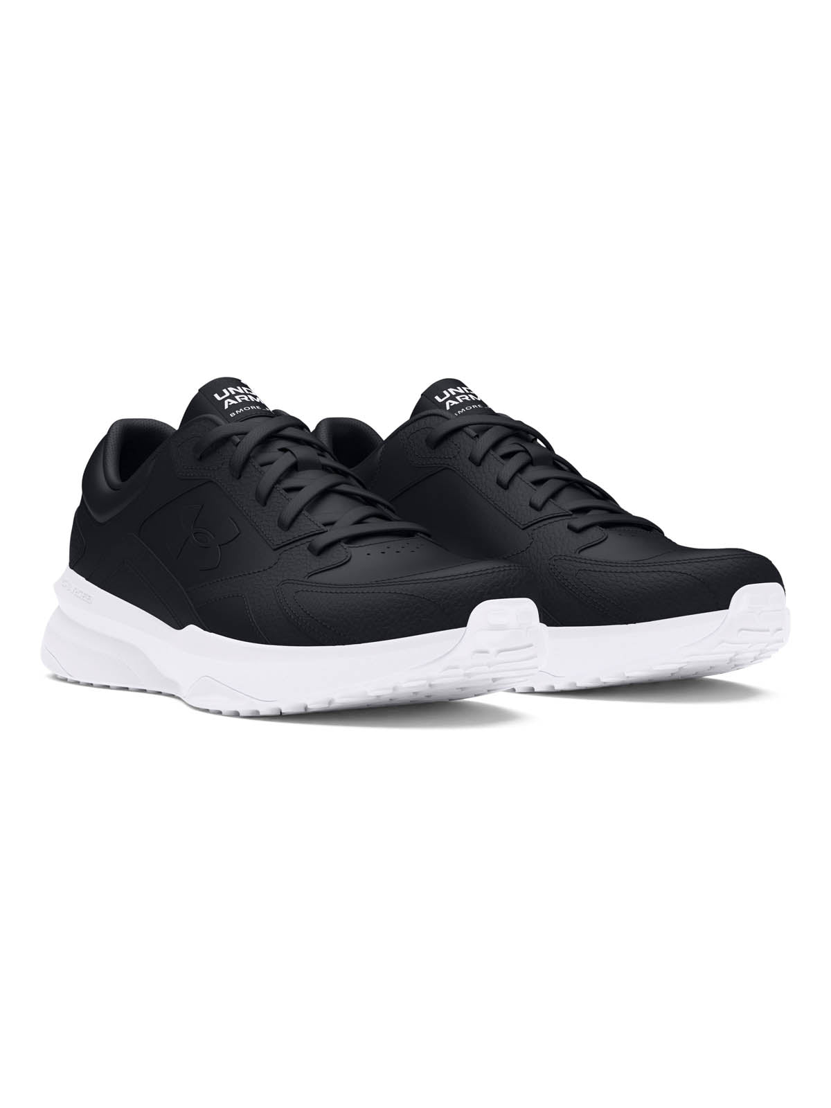 Zapatilla Lifestyle para Hombre Edge Leather Negro Under Armour