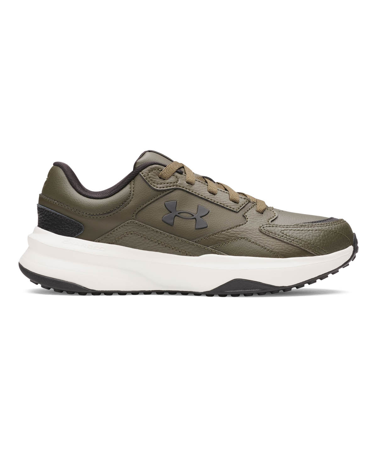 Zapatilla Lifestyle para Hombre Edge Leather Verde Under Armour