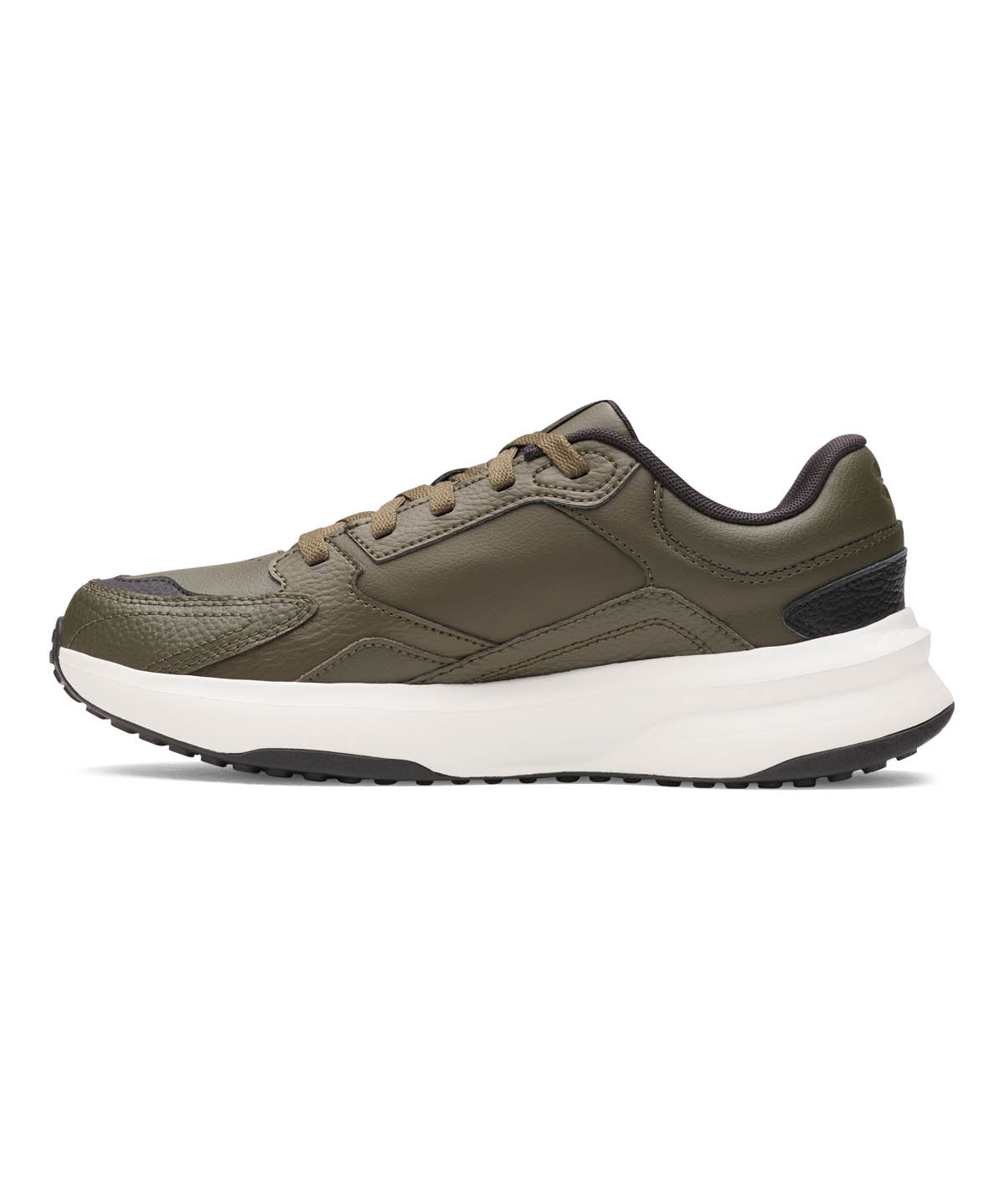 Zapatilla Lifestyle para Hombre Edge Leather Verde Under Armour