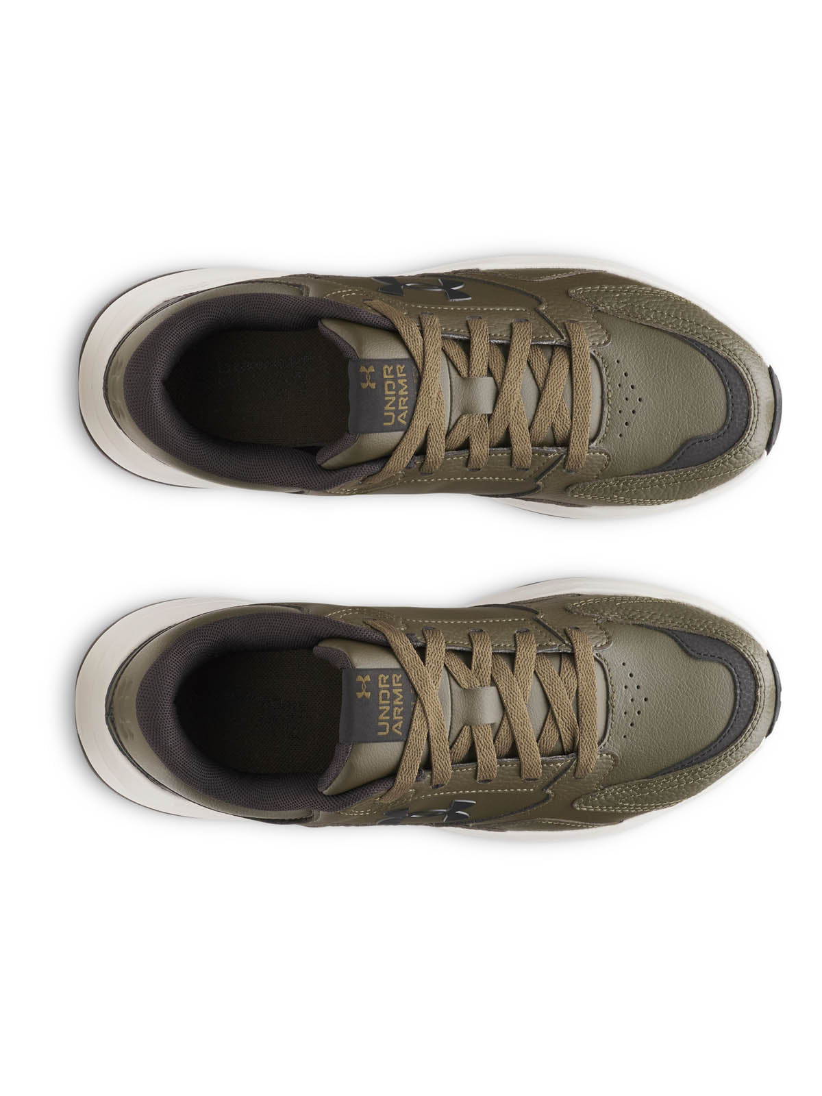 Zapatilla Lifestyle para Hombre Edge Leather Verde Under Armour