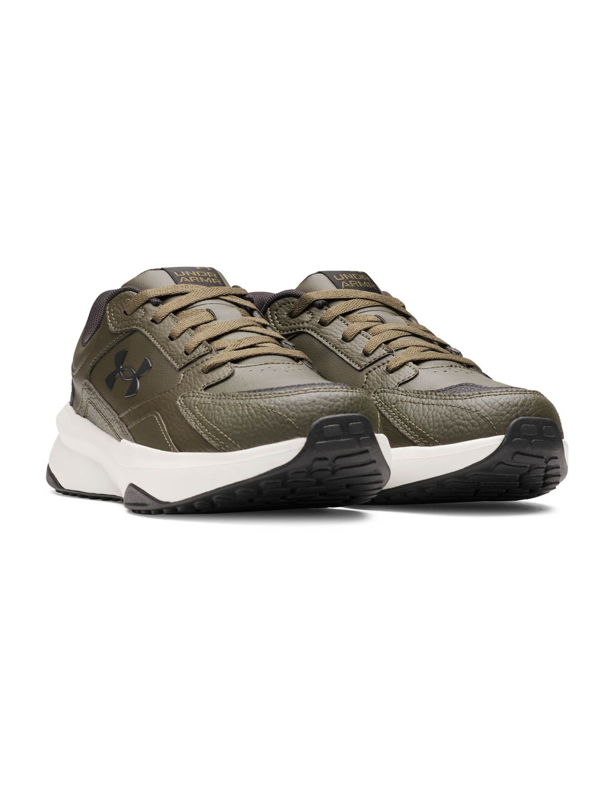 Zapatilla Lifestyle para Hombre Edge Leather Verde Under Armour