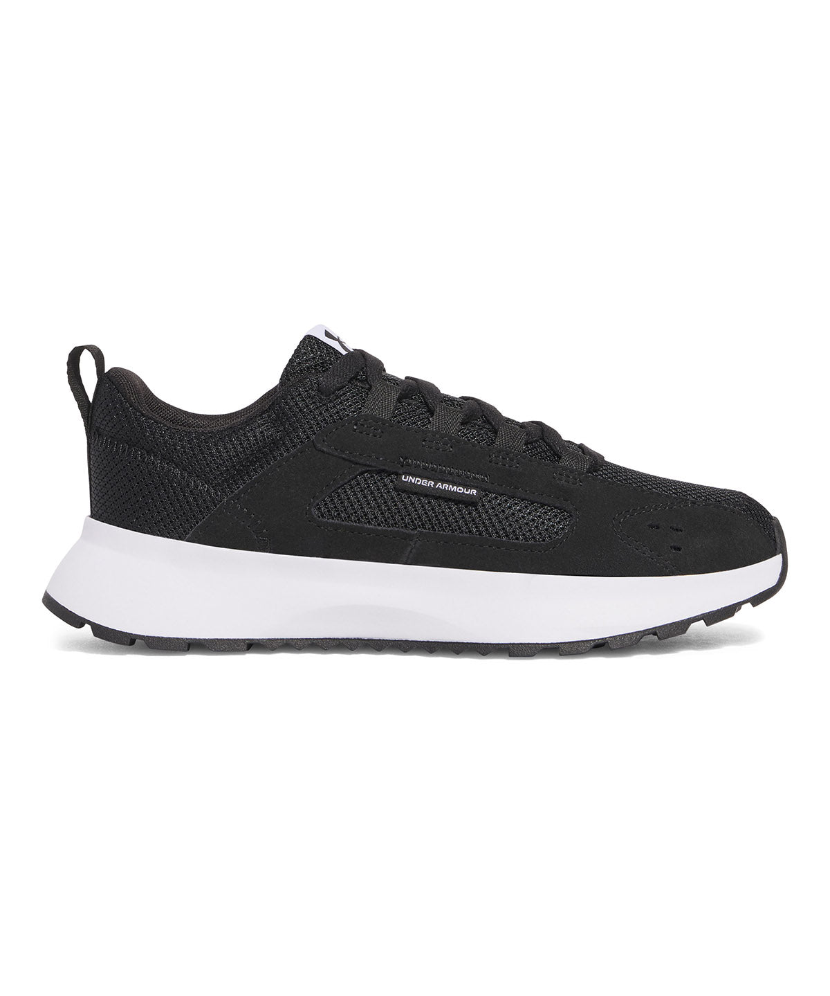 Zapatillas mujer Under Armour Street Mirage negro