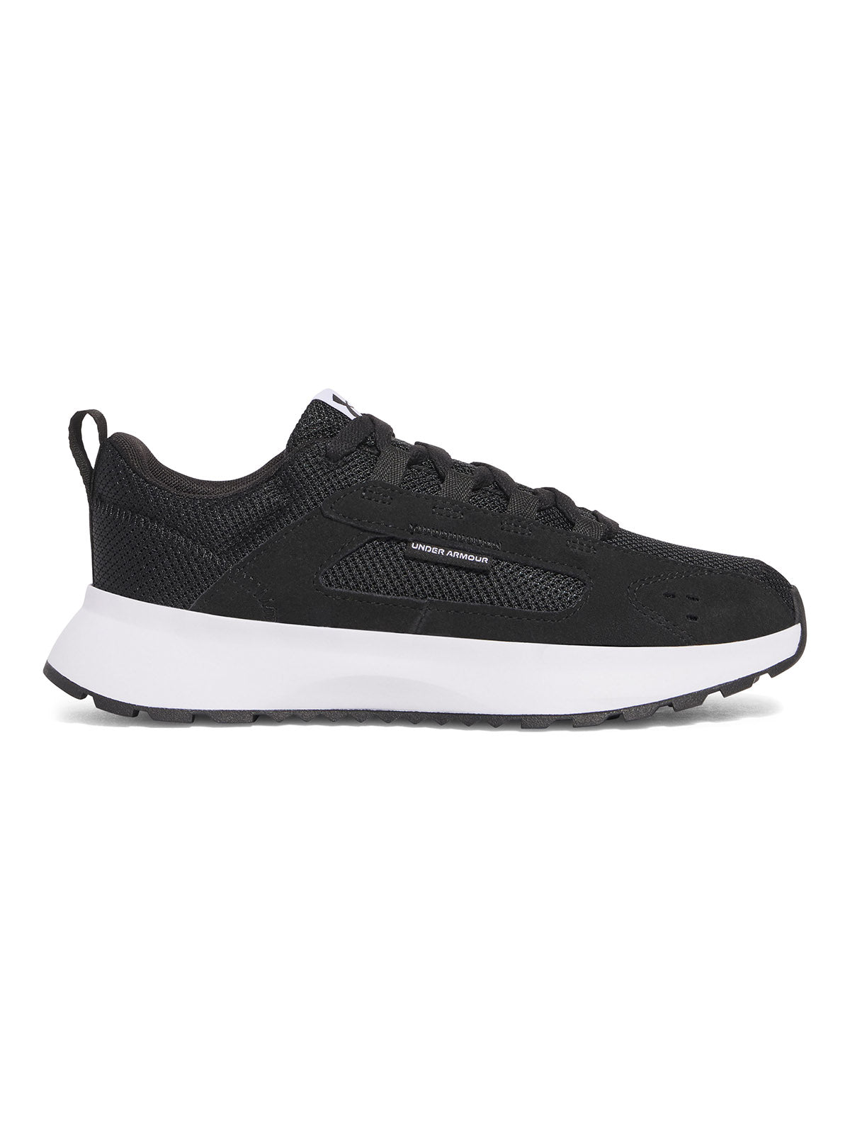 Zapatillas mujer Under Armour Street Mirage negro