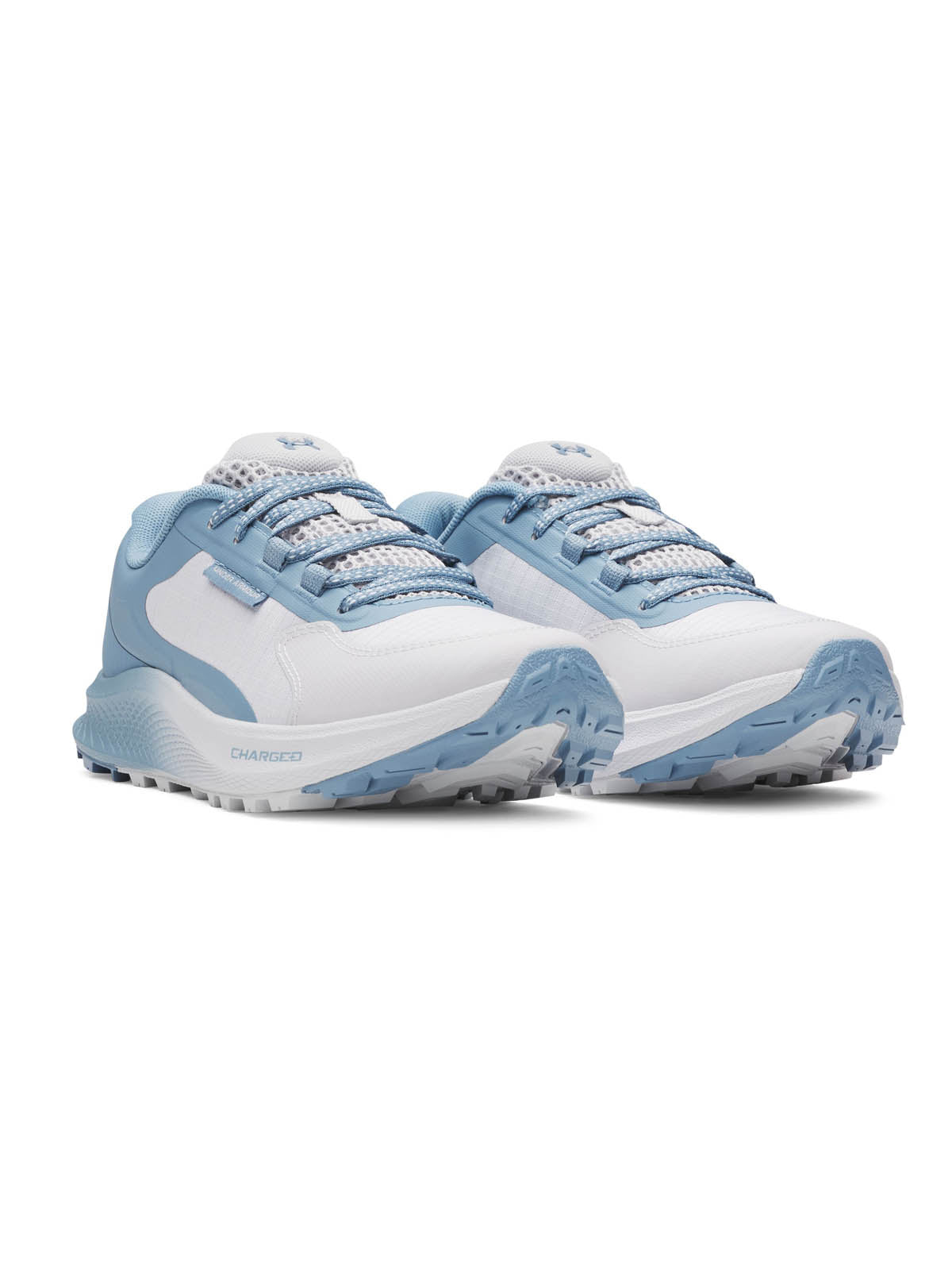 Zapatilla Running para Mujer Bandit Trail 3 Gris Under Armour