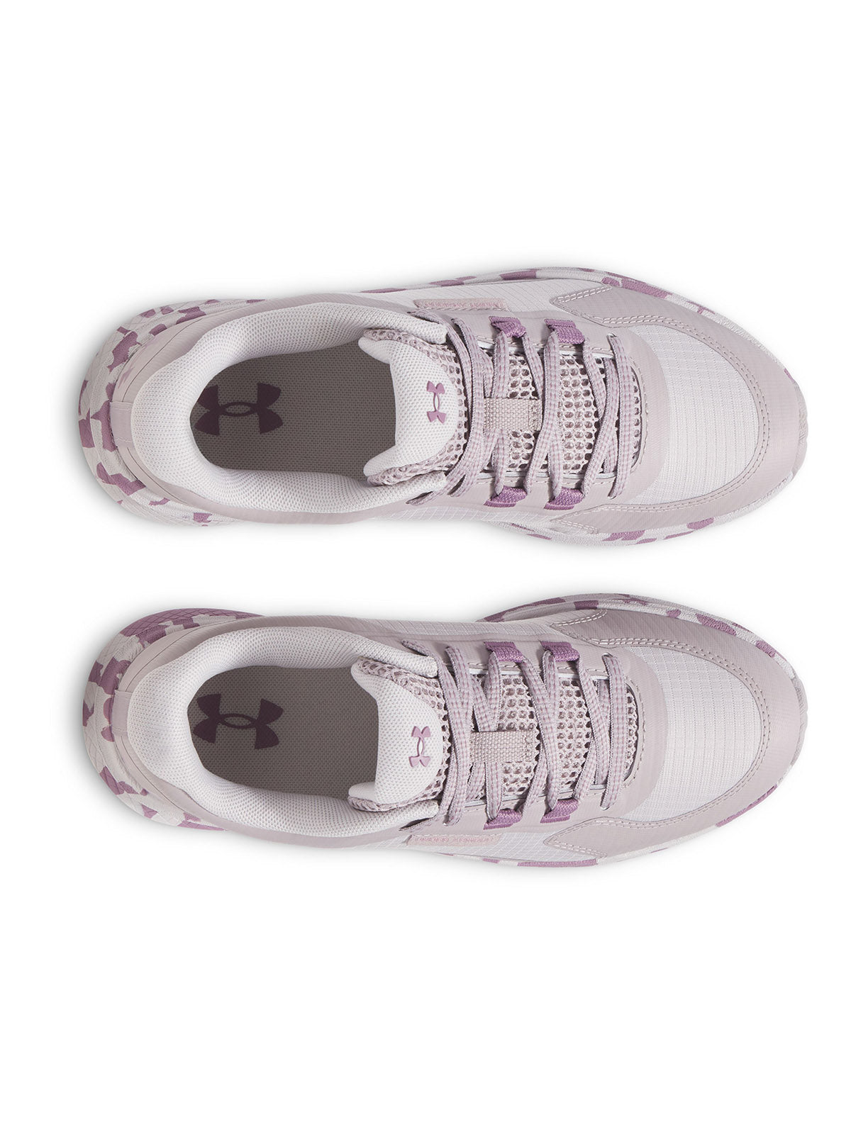 Zapatillas de running Under Armour bandit trail 3 gris para mujer