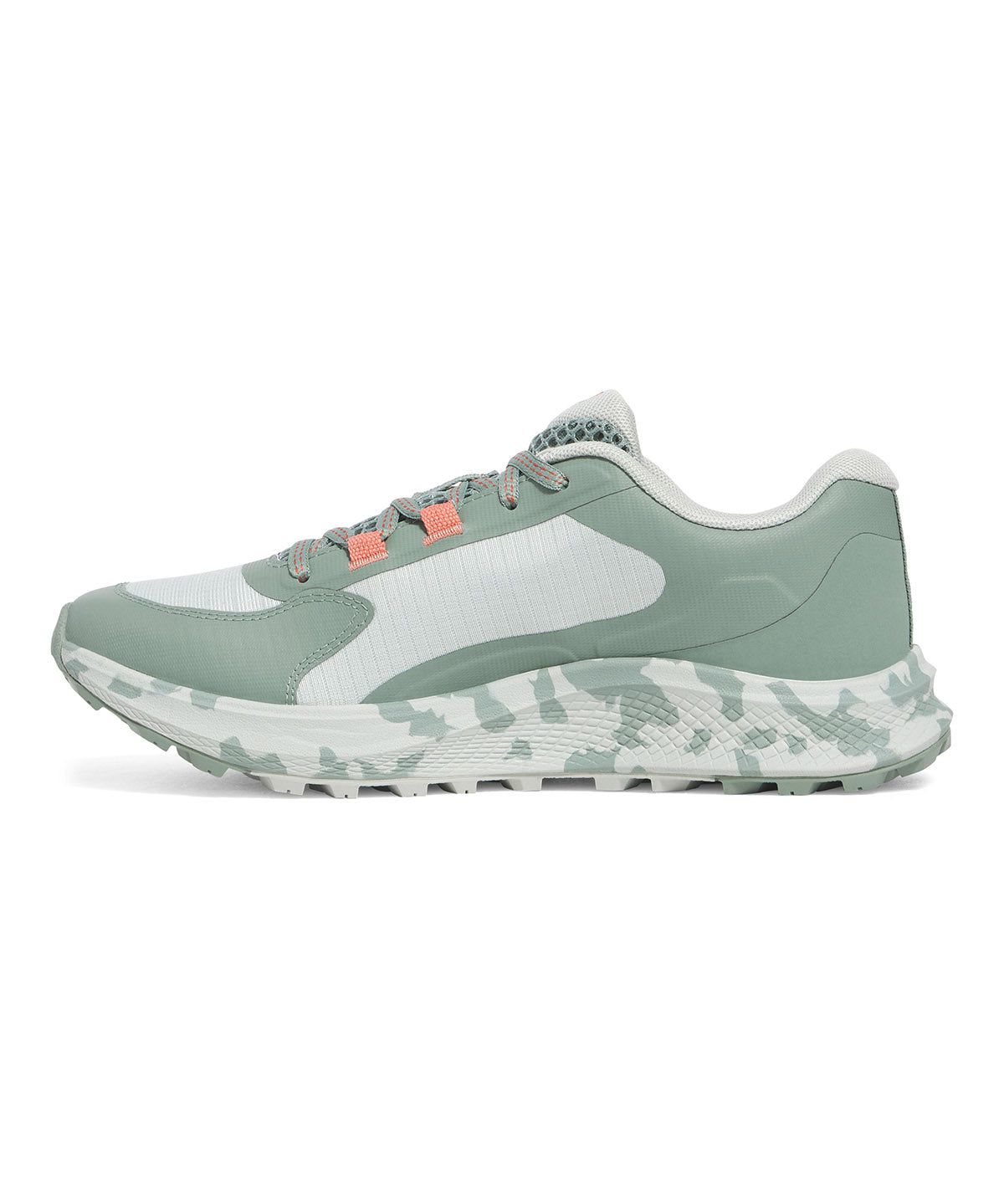 Zapatillas de running Under Armour bandit trail 3 verde para mujer