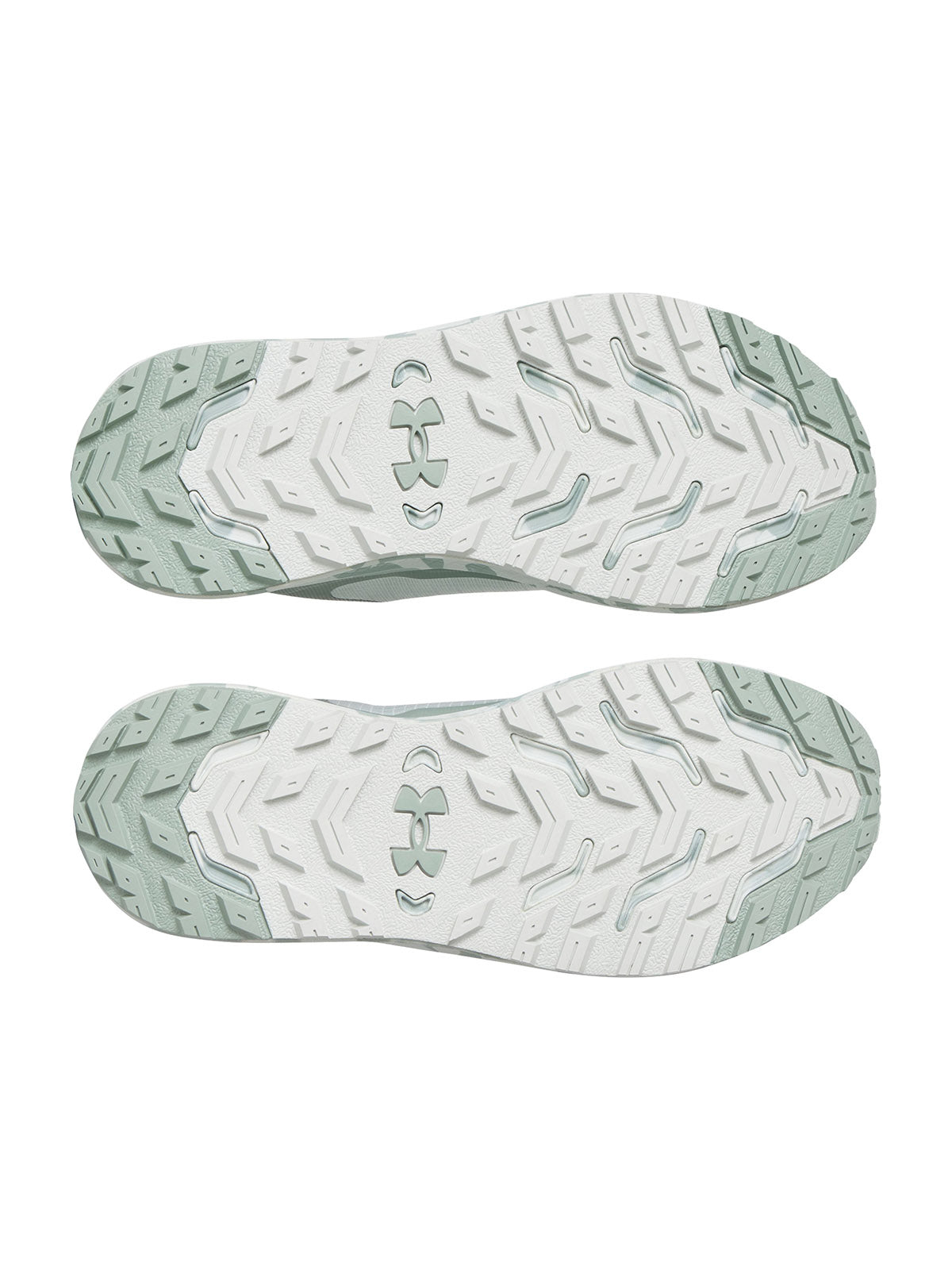 Zapatillas de running Under Armour bandit trail 3 verde para mujer