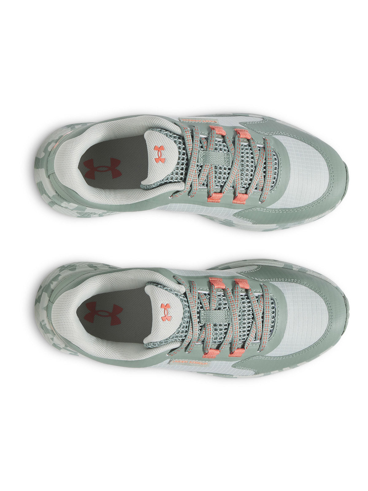 Zapatillas de running Under Armour bandit trail 3 verde para mujer