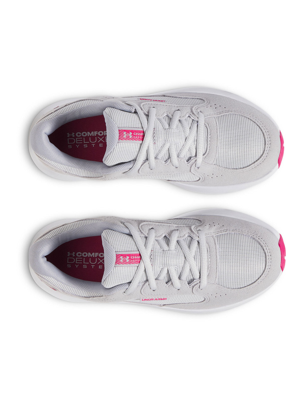 Zapatillas de running Under Armour Versurge gris para mujer