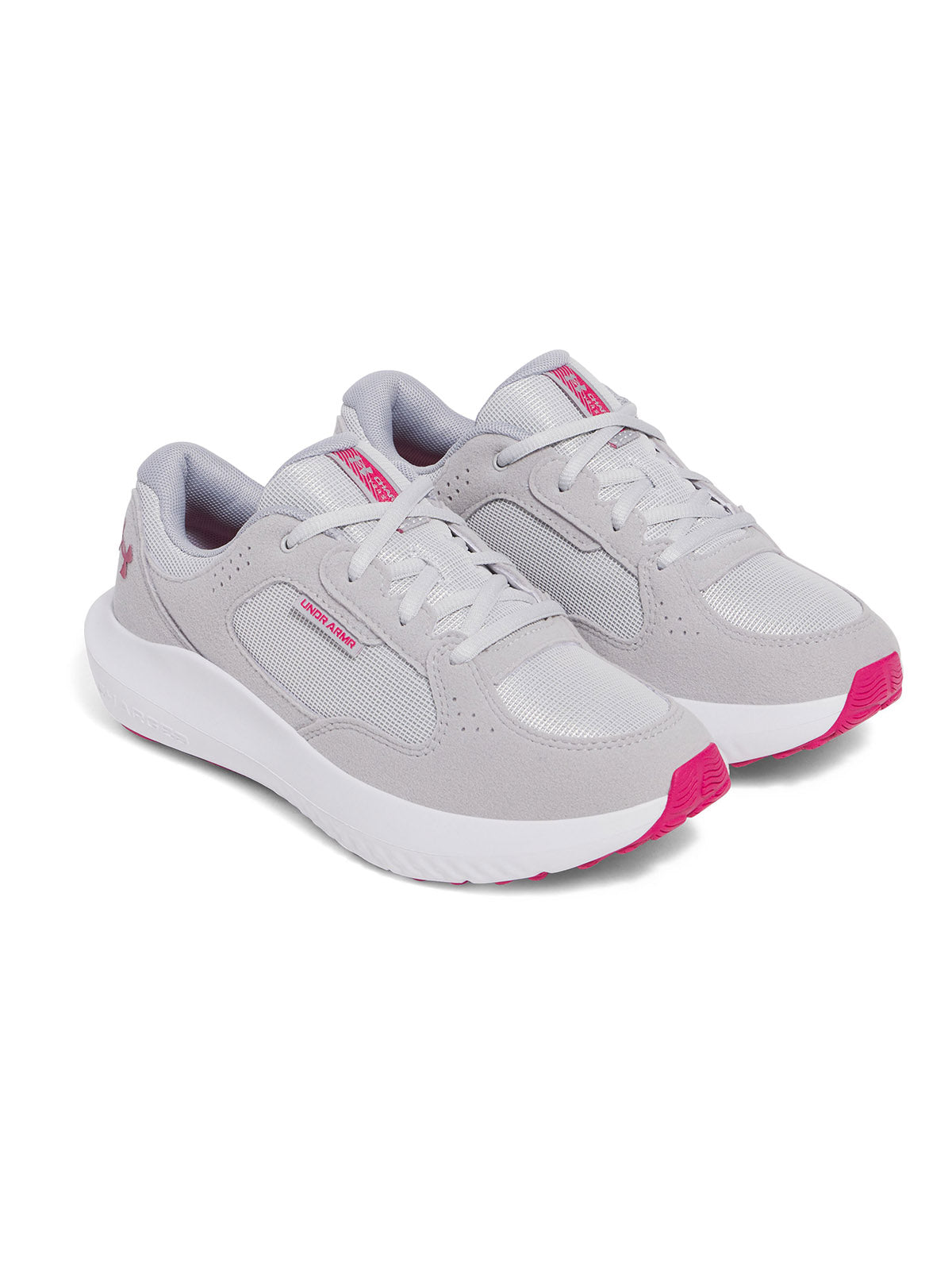 Zapatillas de running Under Armour Versurge gris para mujer