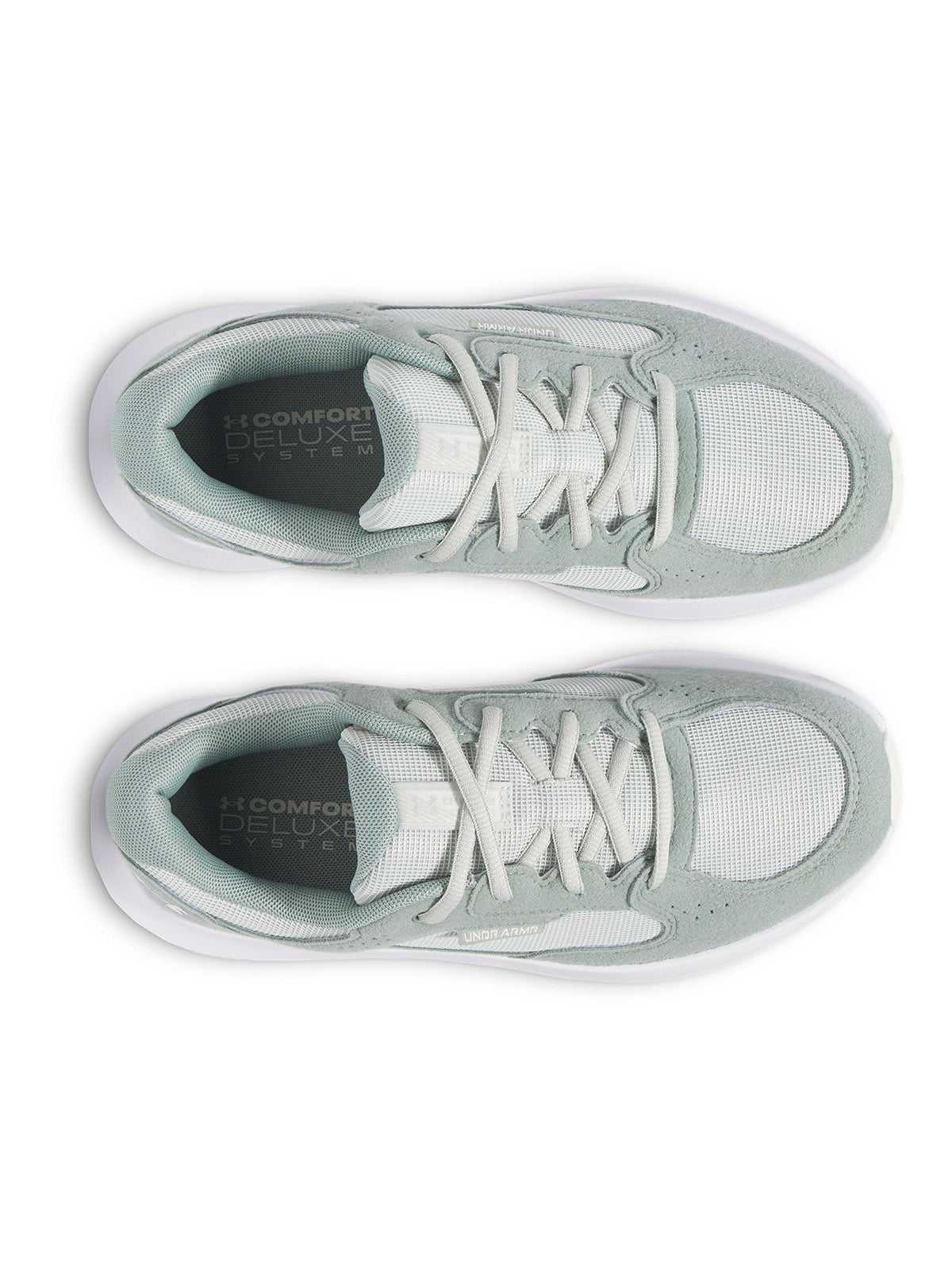 Zapatillas de running Under Armour Versurge verde para mujer