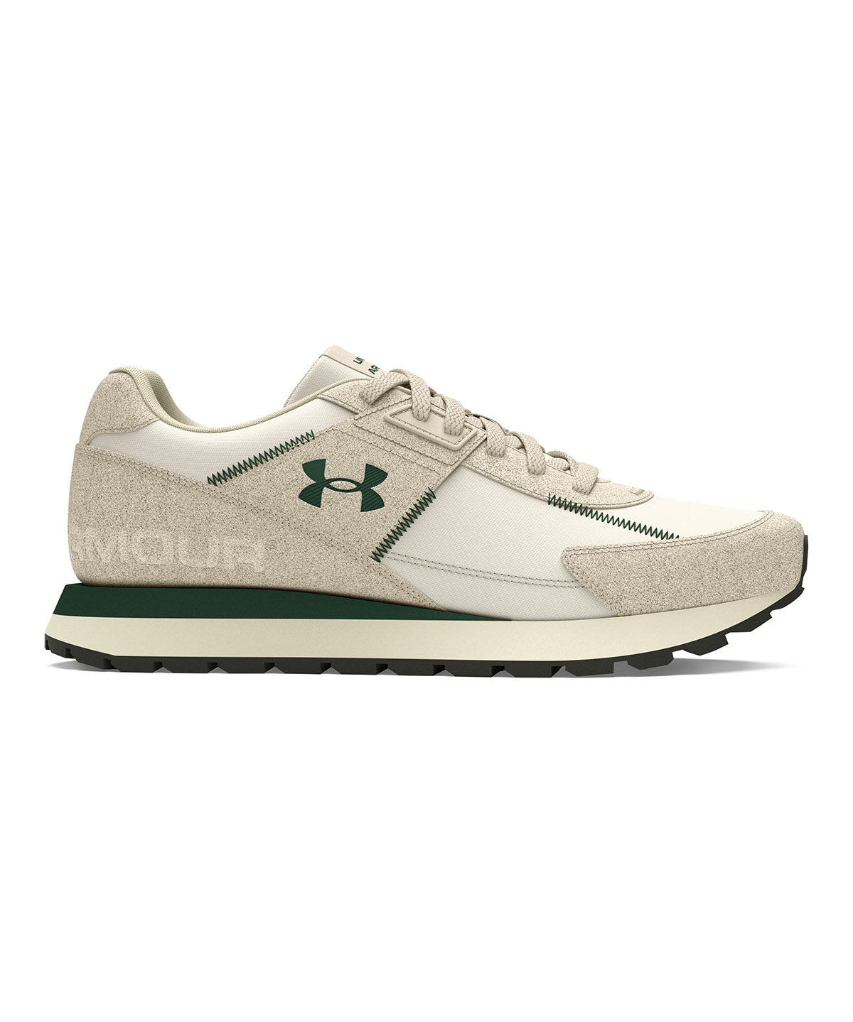 Zapatillas Under Armour essential runner blanco para hombre