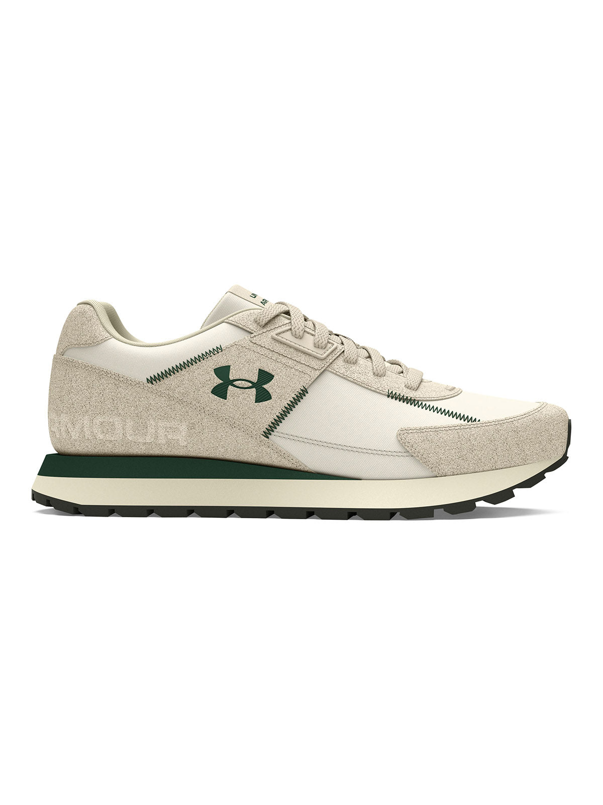 Zapatillas Under Armour essential runner blanco para hombre