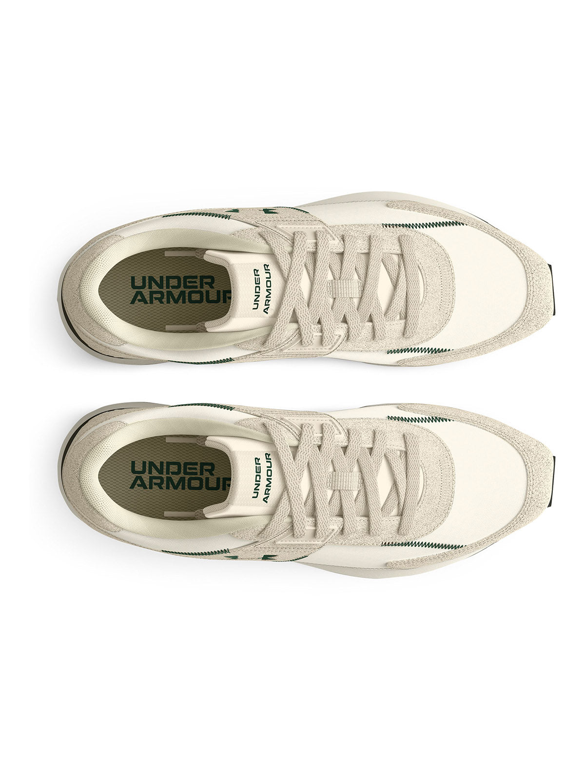 Zapatillas Under Armour essential runner blanco para hombre