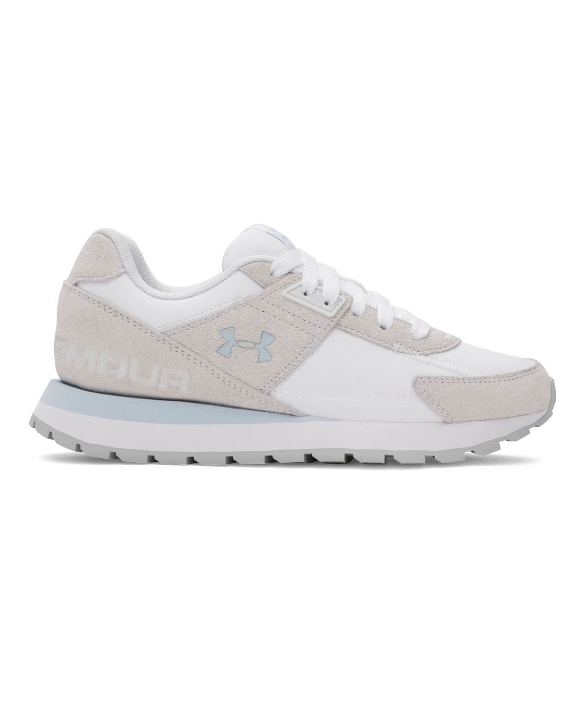 Zapatilla Lifestyle para Mujer Essential Blanco Under Armour