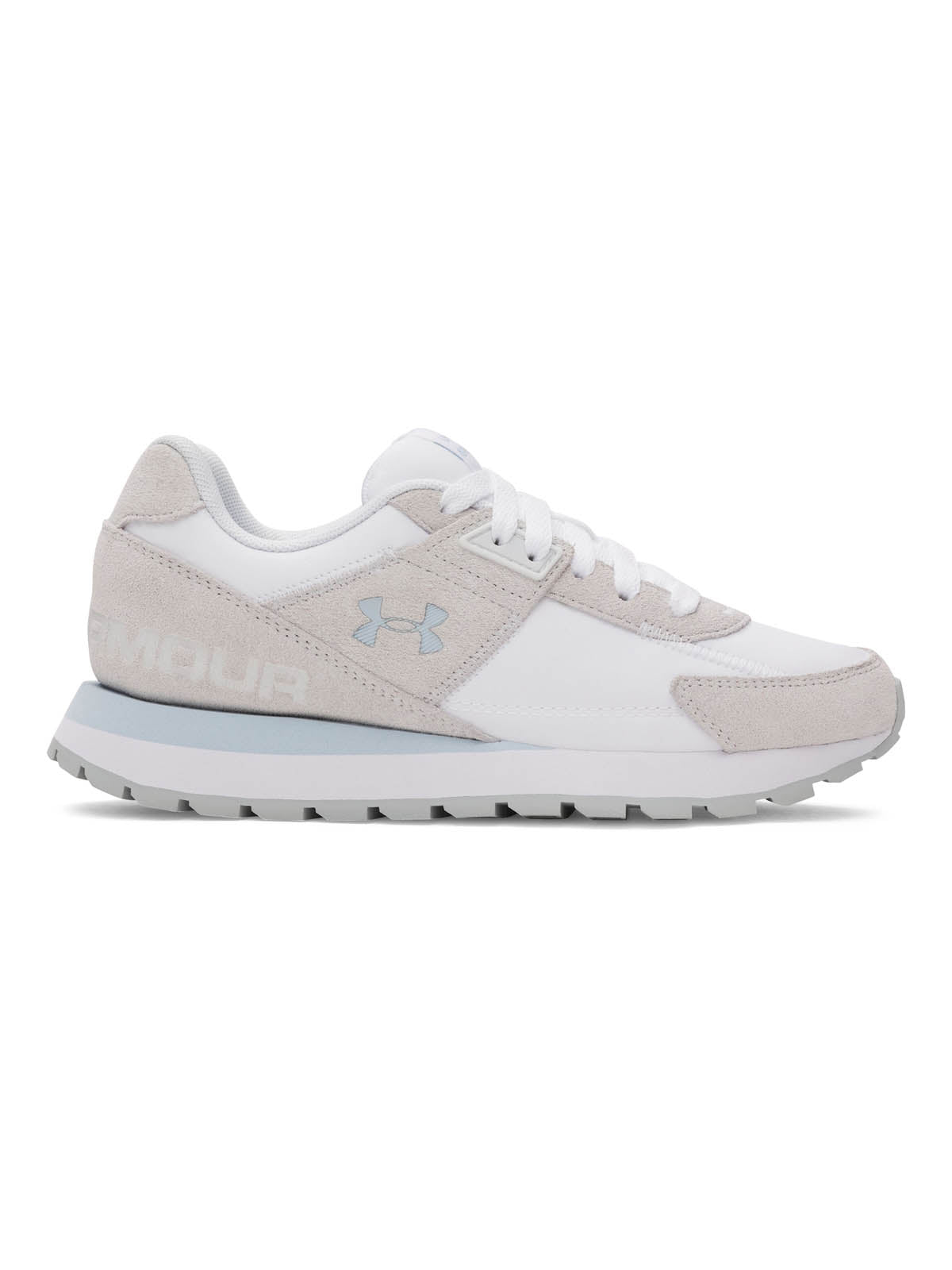 Zapatilla Lifestyle para Mujer Essential Blanco Under Armour