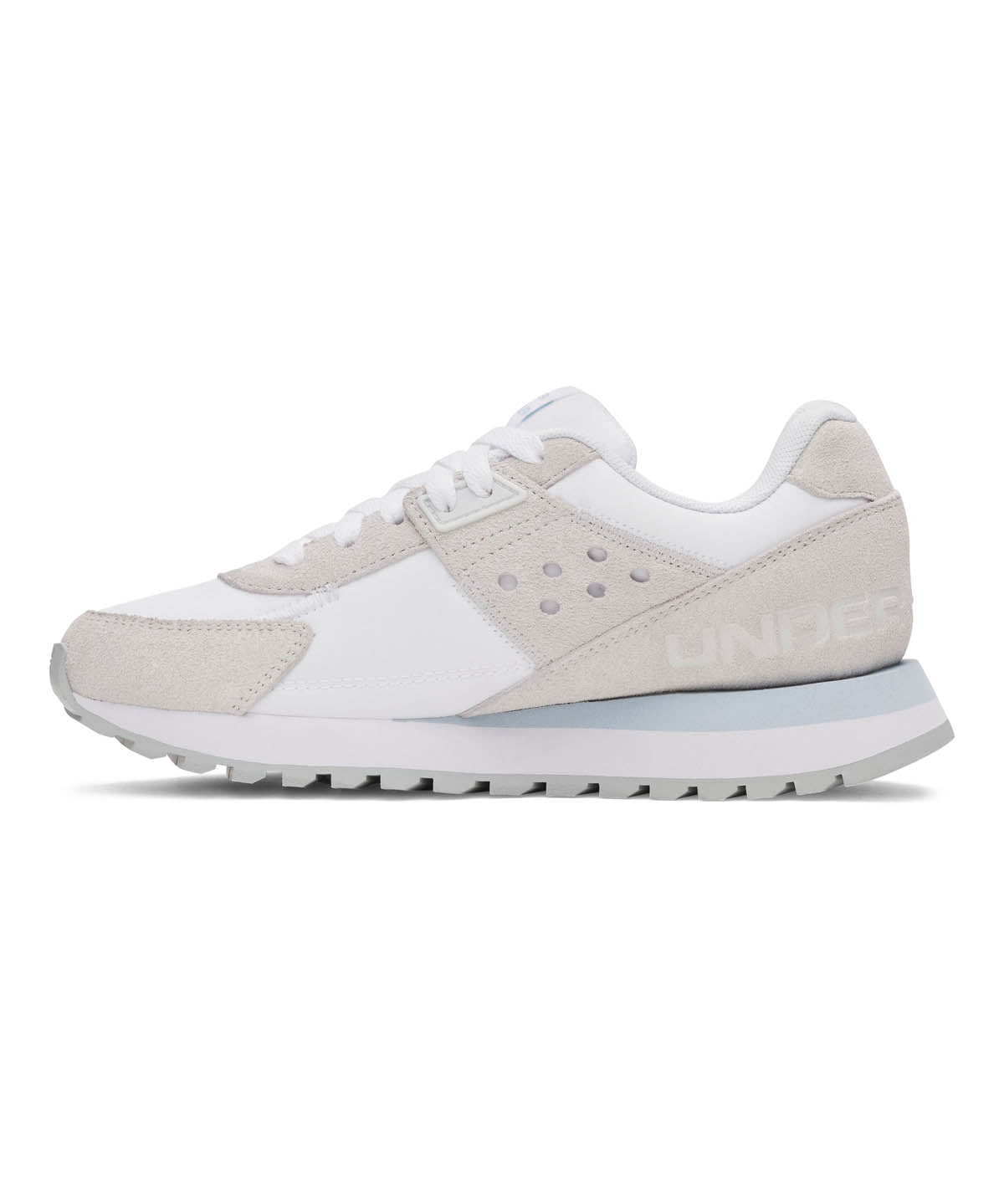 Zapatilla Lifestyle para Mujer Essential Blanco Under Armour