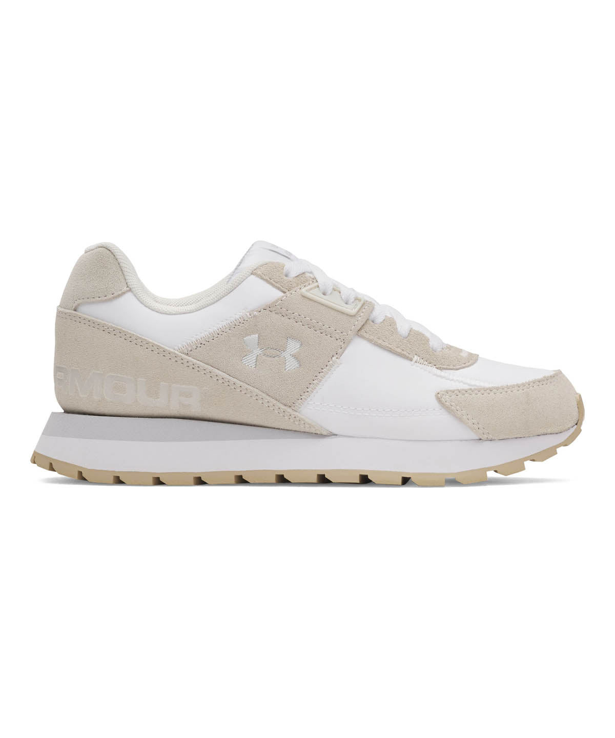 Zapatilla Lifestyle para Mujer Essential Blanco Under Armour