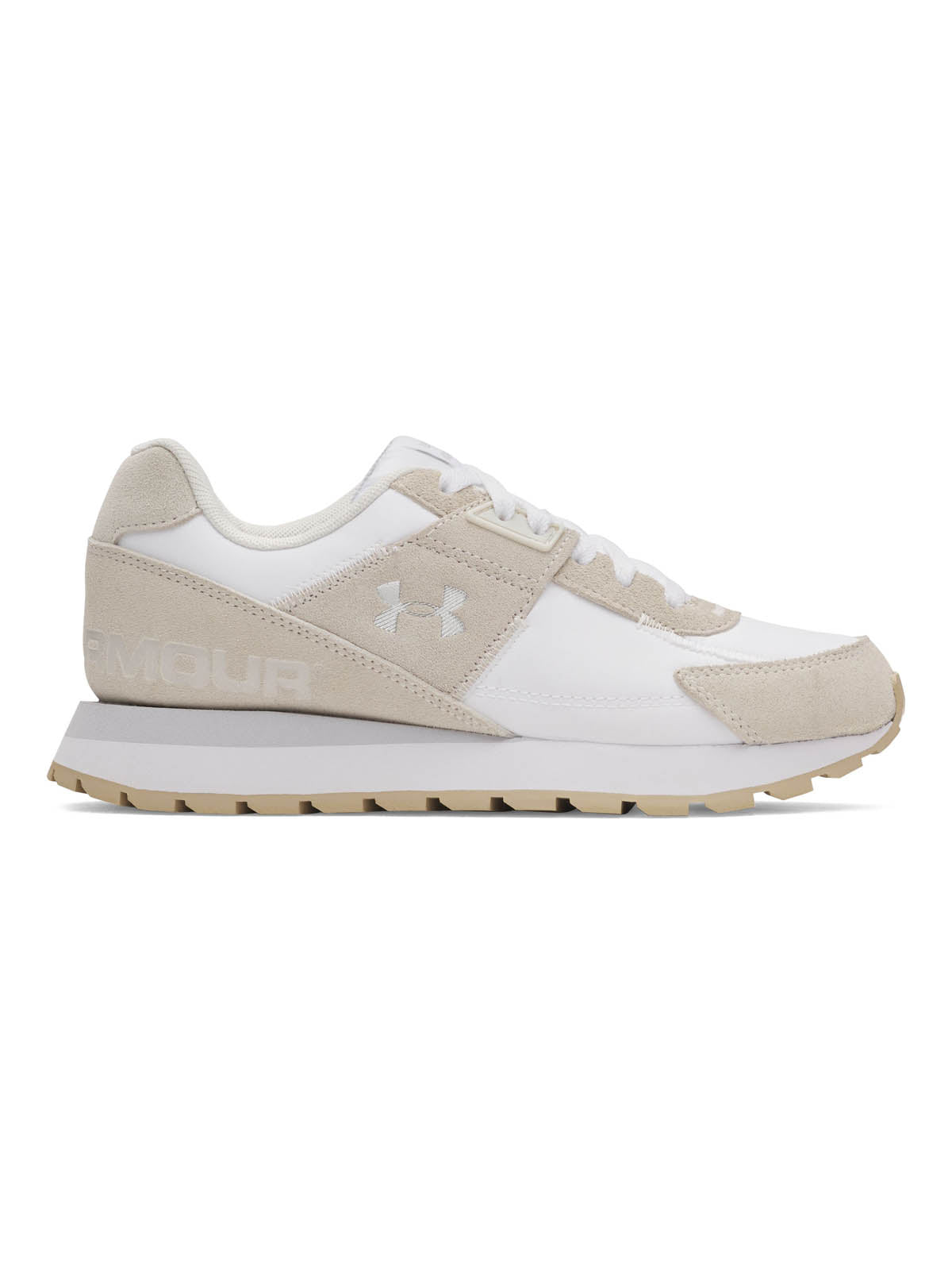 Zapatilla Lifestyle para Mujer Essential Blanco Under Armour