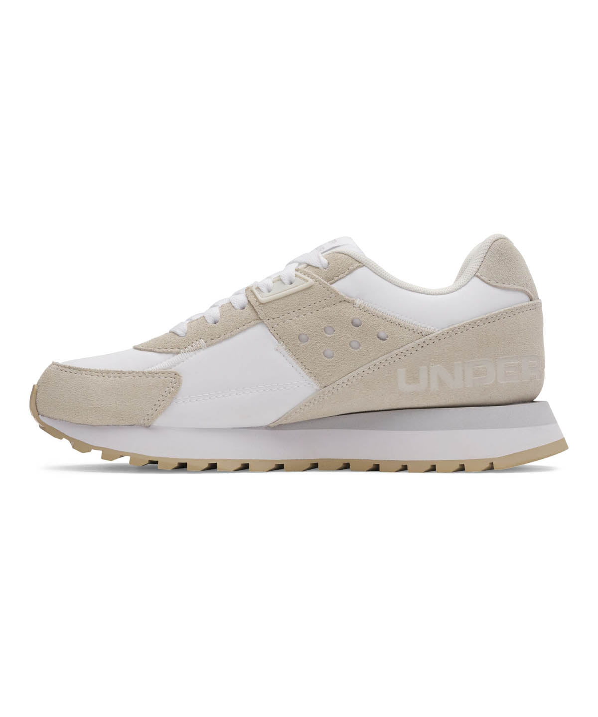 Zapatilla Lifestyle para Mujer Essential Blanco Under Armour