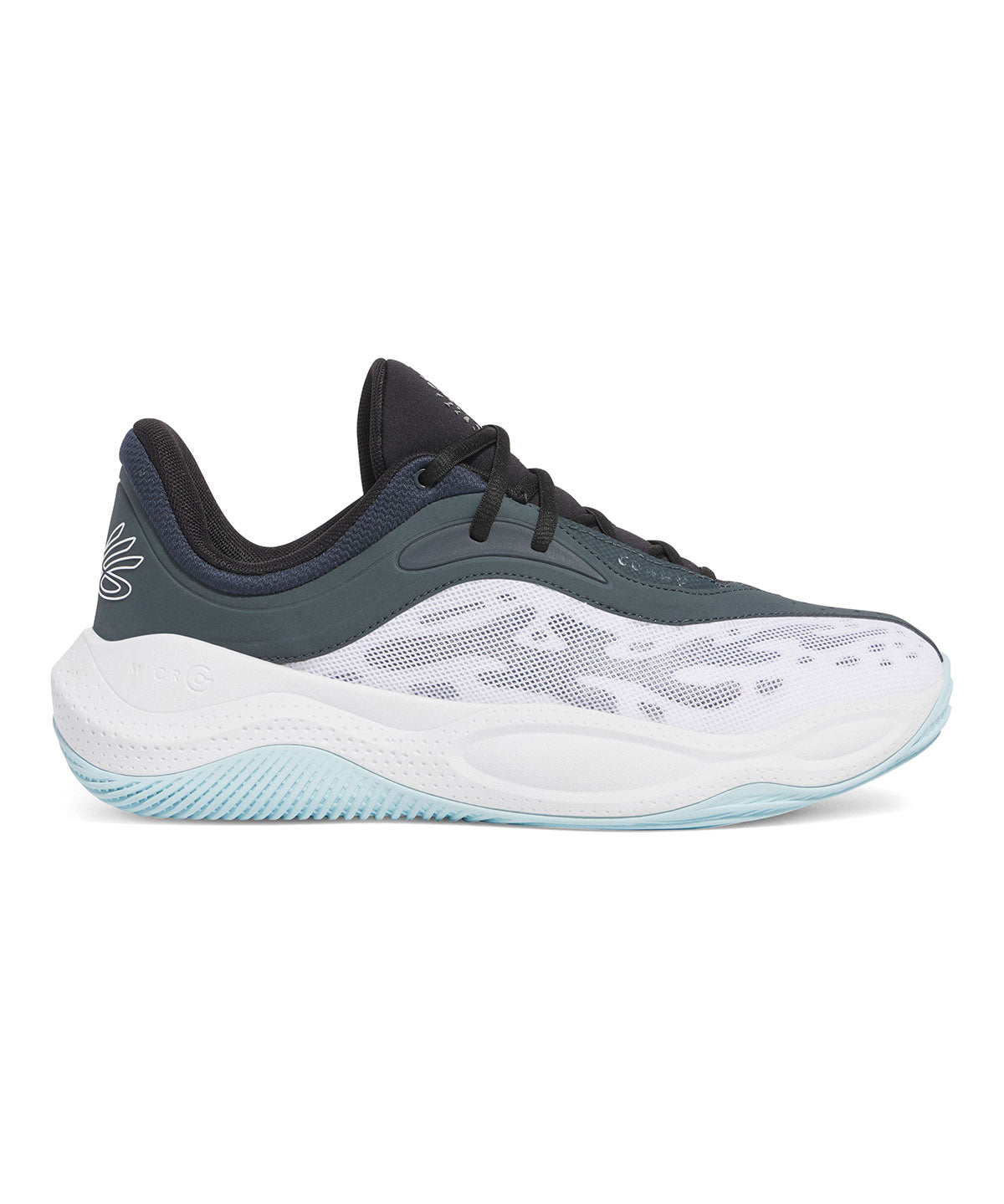 Zapatillas unisex Curry splash 25 Basketball negro Under Armour