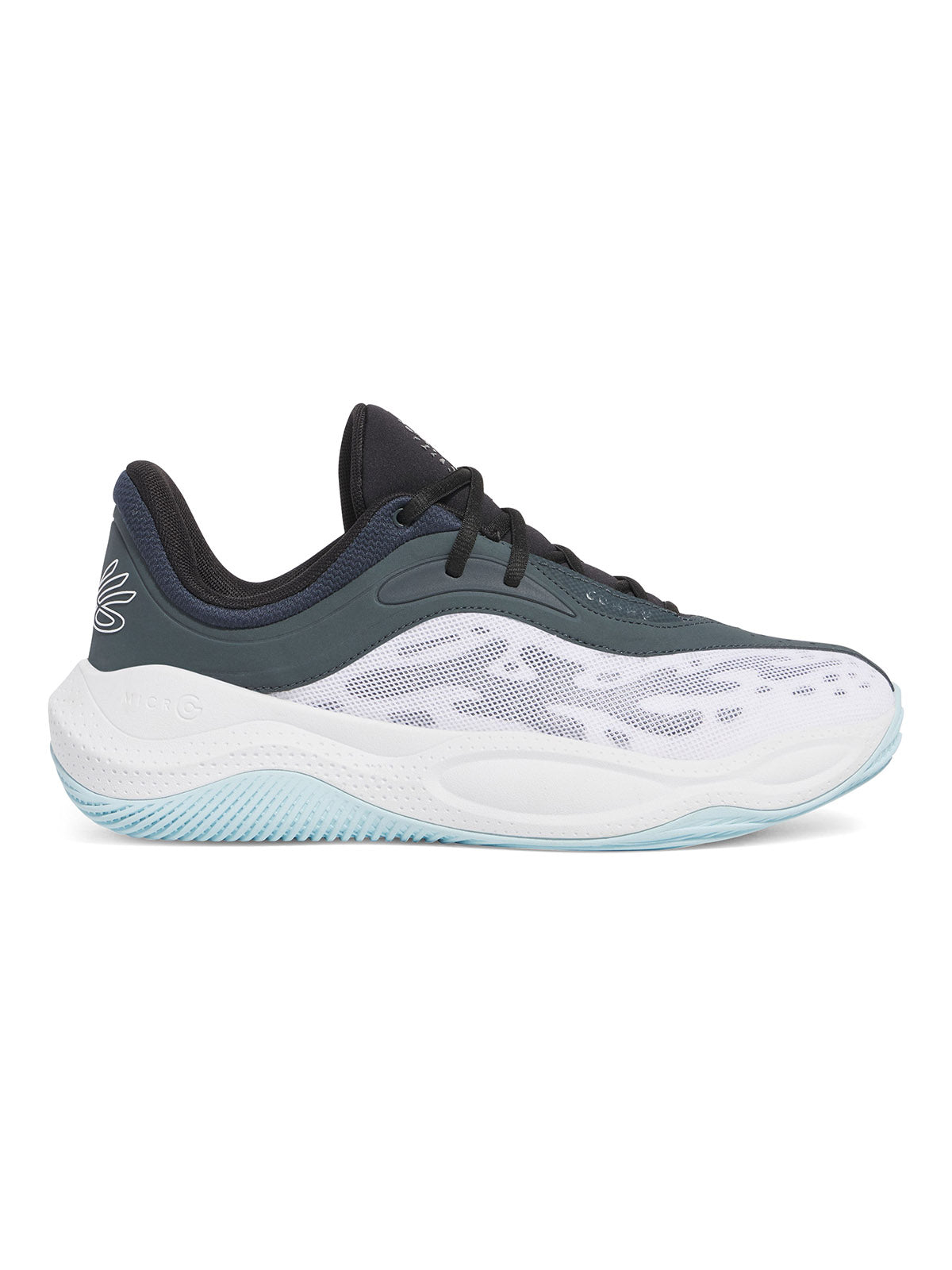 Zapatillas unisex Curry splash 25 Basketball negro Under Armour