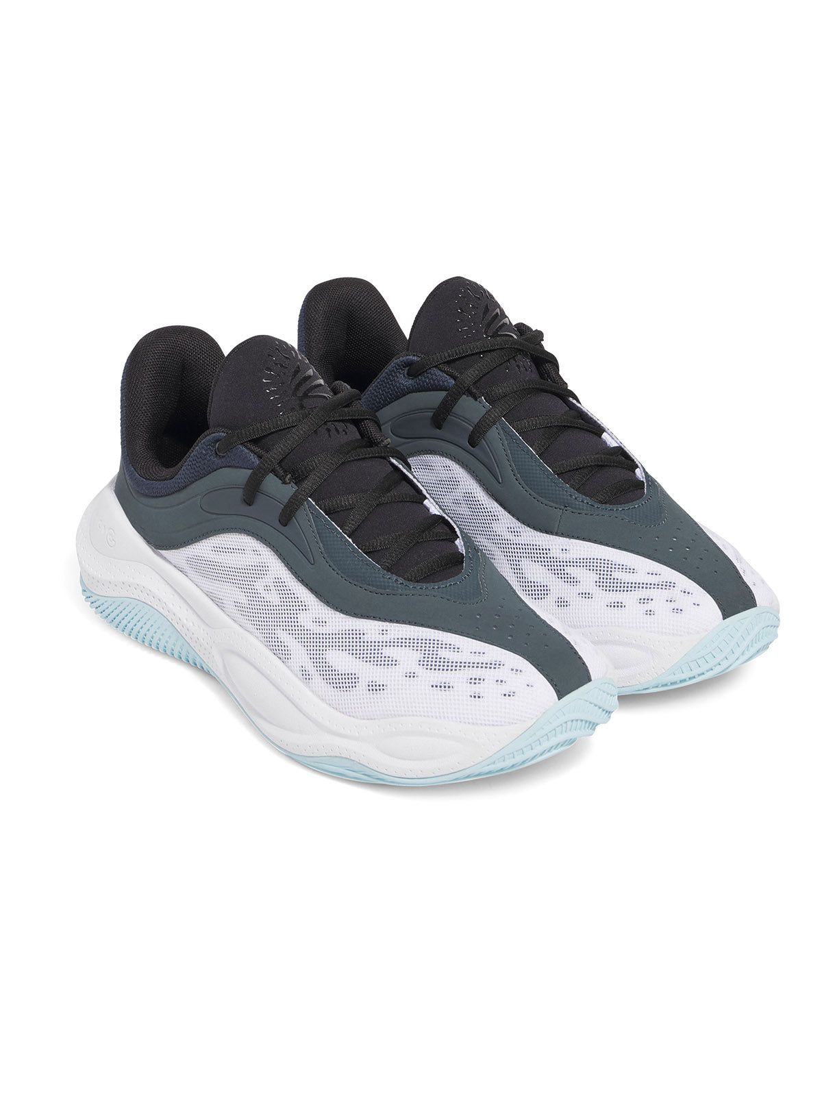 Zapatillas unisex Curry splash 25 Basketball negro Under Armour