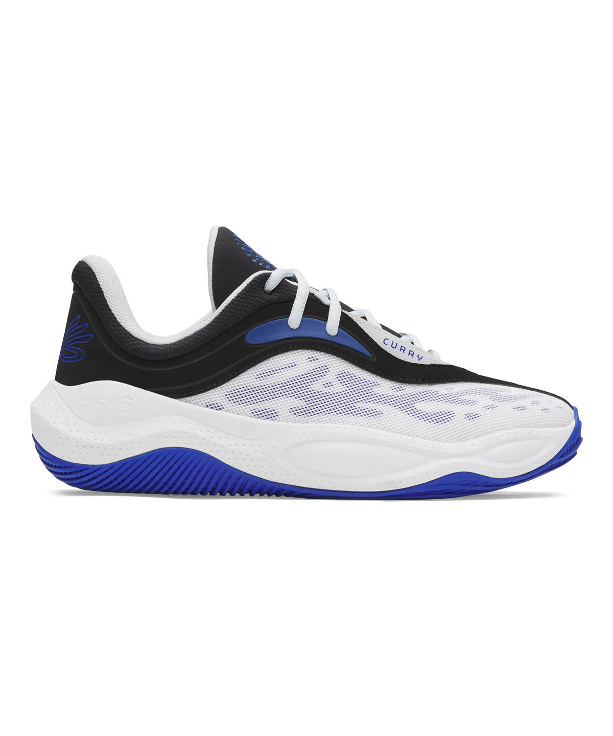 Zapatilla Baskteball Unisex Curry Splash 25 negro Under Armour