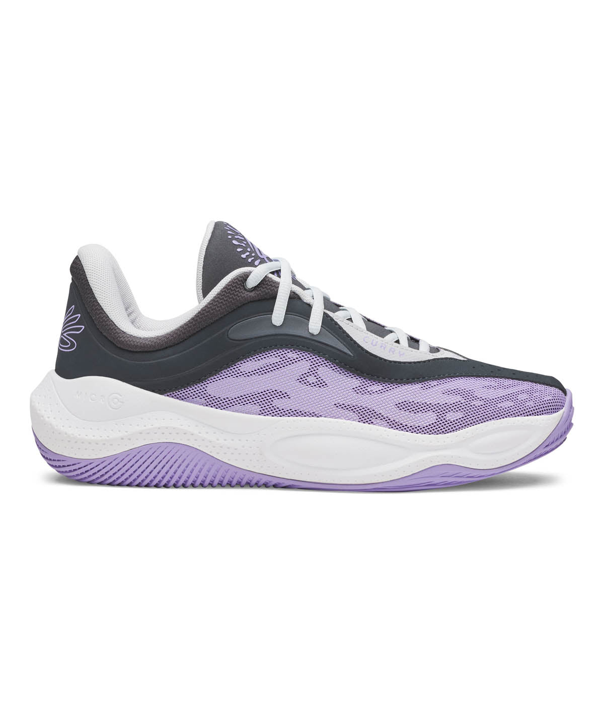 Zapatilla Baskteball Unisex Curry Splash 25 Gris Under Armour