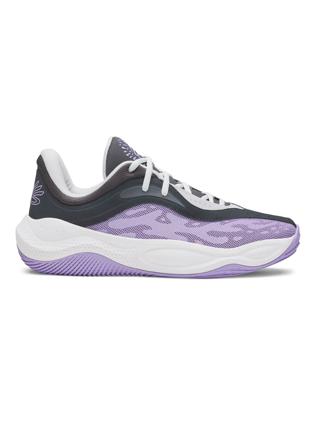 Zapatilla Baskteball Unisex Curry Splash 25 Gris Under Armour