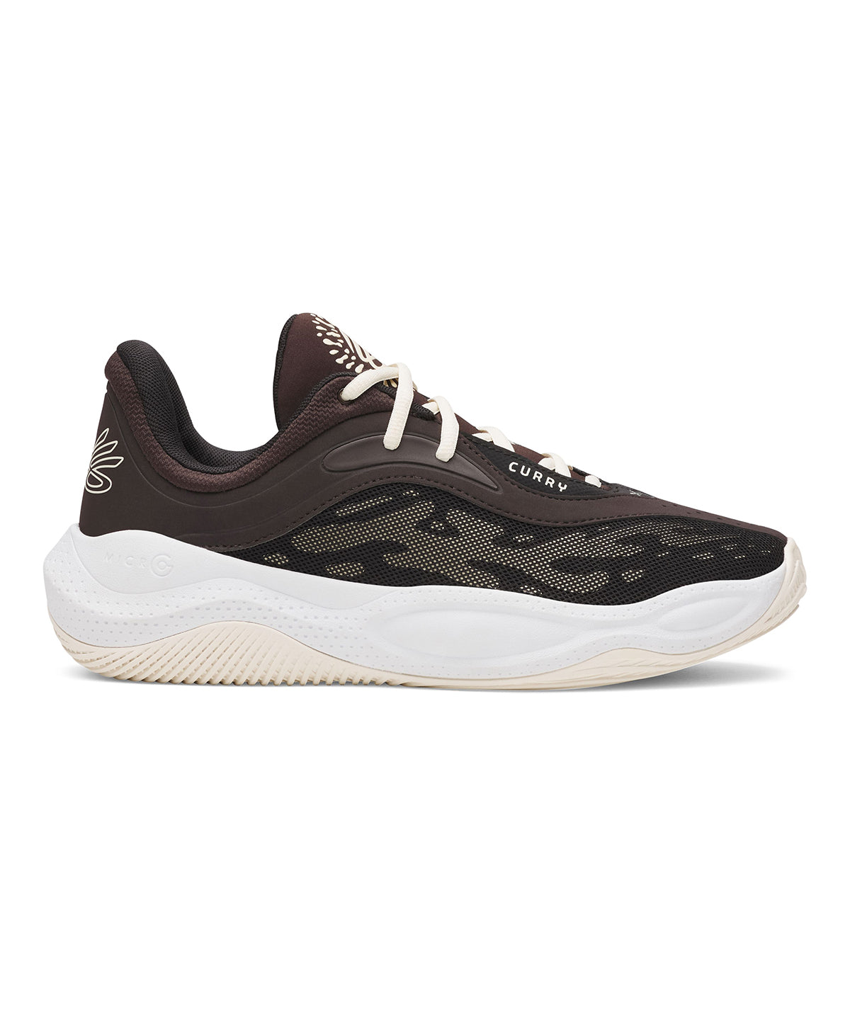 Zapatilla Baskteball Unisex Curry Splash 25 café Under Armour