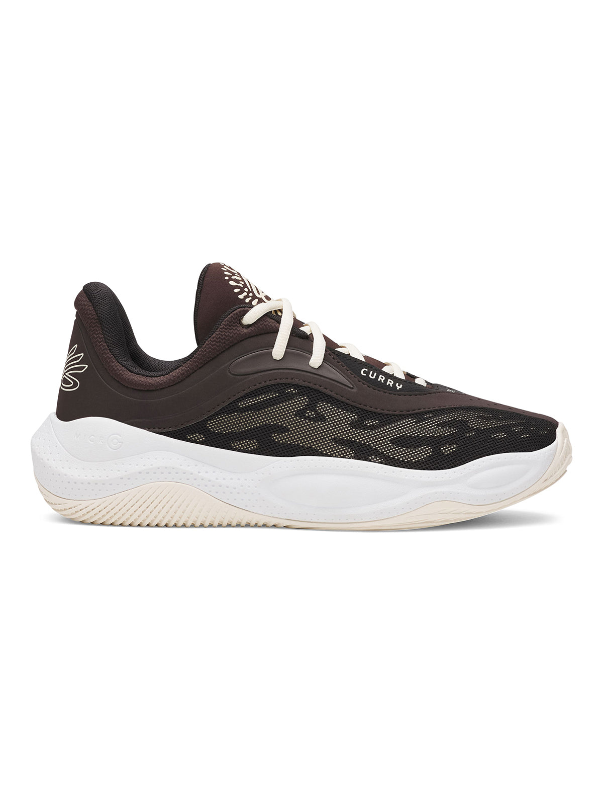 Zapatilla Baskteball Unisex Curry Splash 25 café Under Armour