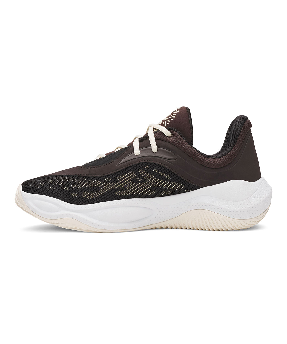 Zapatilla Baskteball Unisex Curry Splash 25 café Under Armour