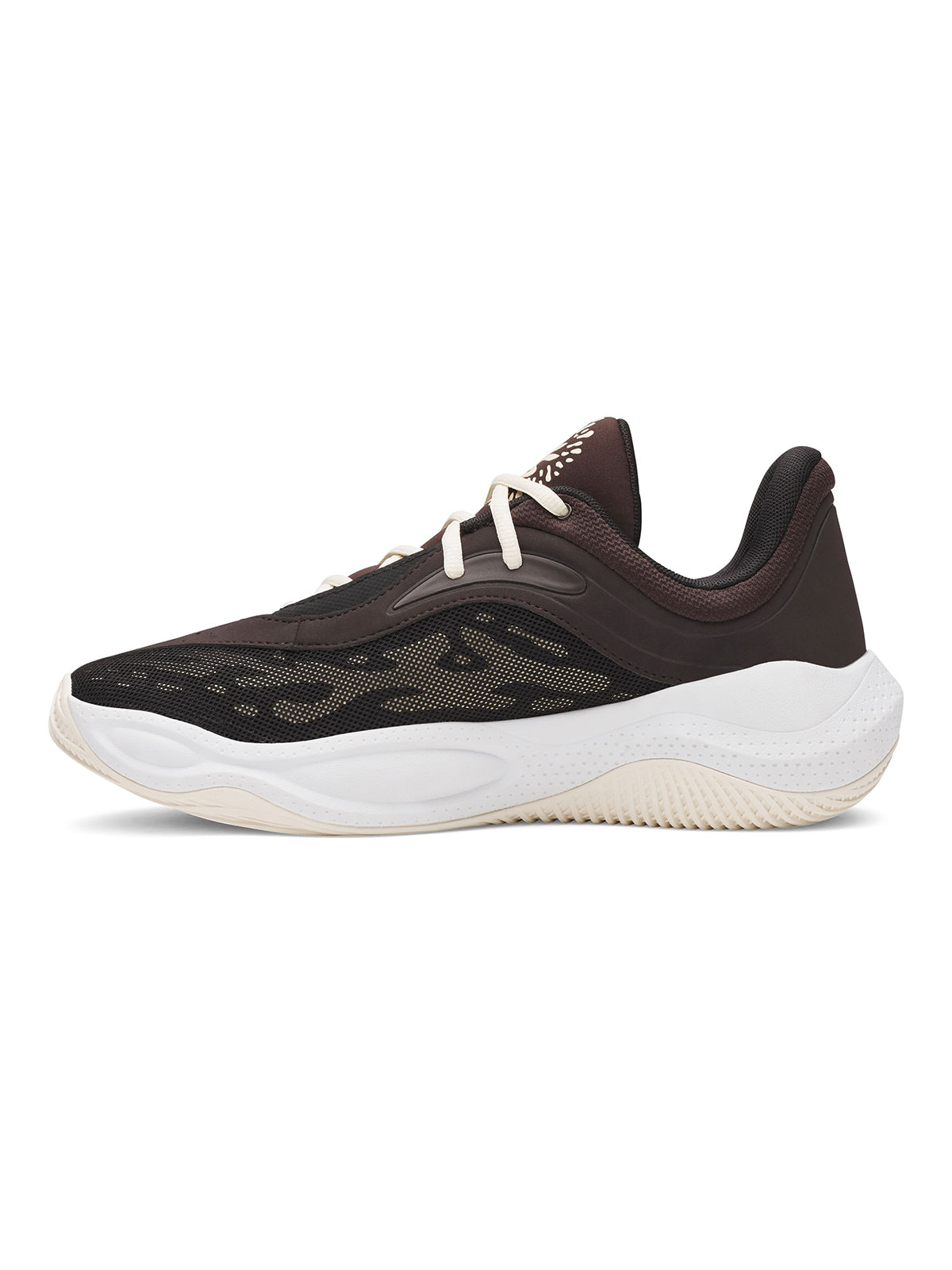 Zapatilla Baskteball Unisex Curry Splash 25 café Under Armour