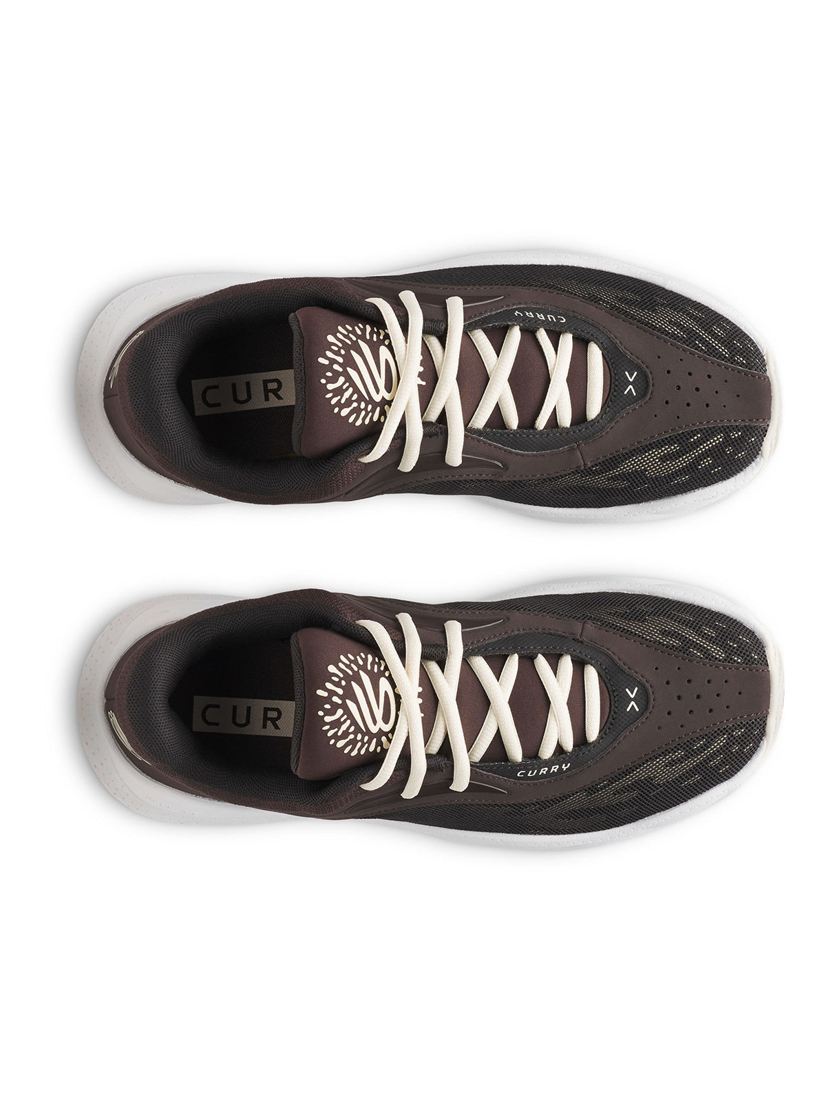 Zapatilla Baskteball Unisex Curry Splash 25 café Under Armour