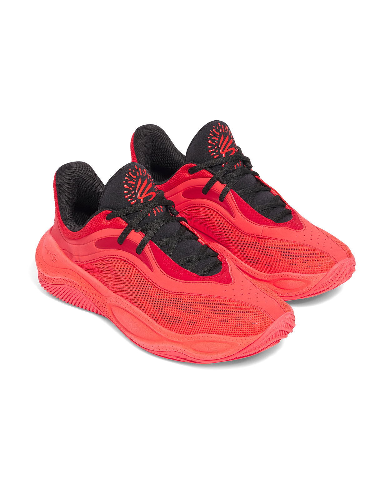 Zapatillas unisex Curry splash 25 Basketball rojo Under Armour