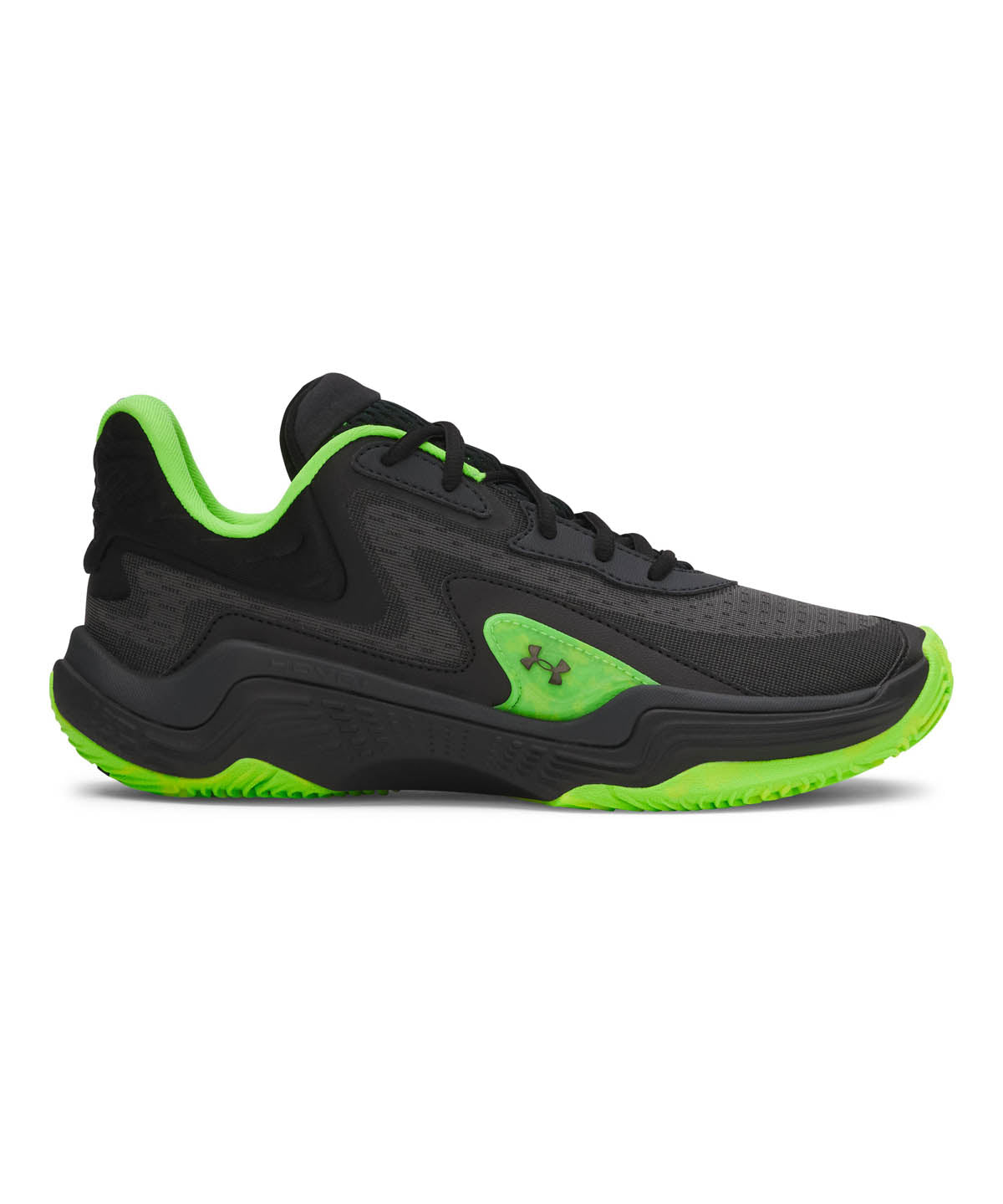 Zapatilla Basketball Unisex Spawn 7 Negro Under Armour