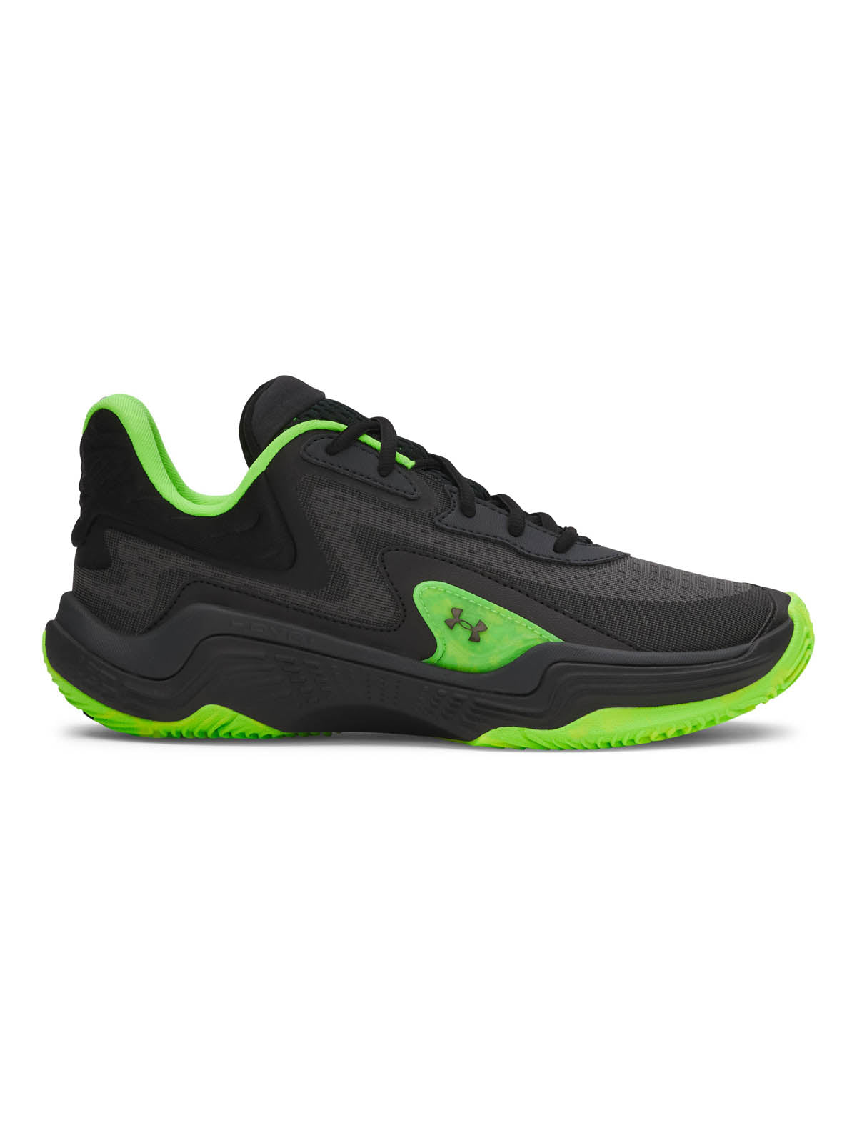 Zapatilla Basketball Unisex Spawn 7 Negro Under Armour
