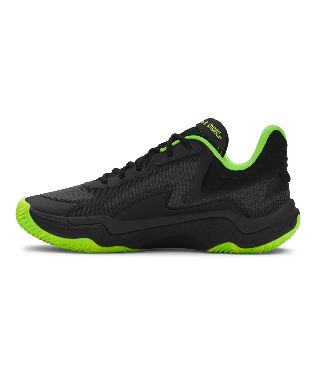 Zapatilla Basketball Unisex Spawn 7 Negro Under Armour
