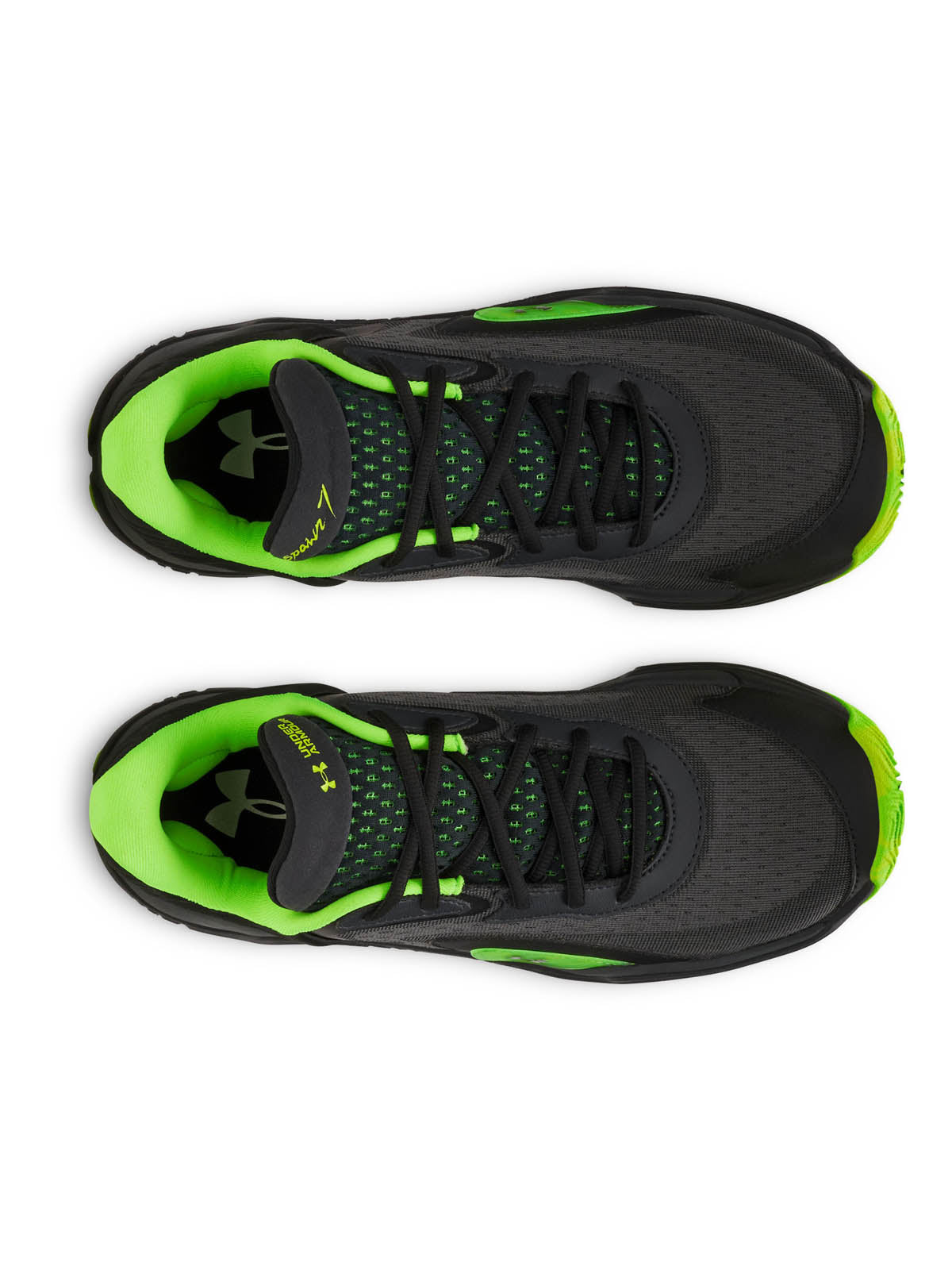 Zapatilla Basketball Unisex Spawn 7 Negro Under Armour