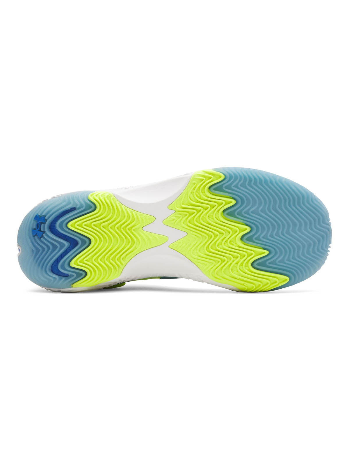 Zapatilla Basketball Unisex Spawn 7 Amarillo Under Armour