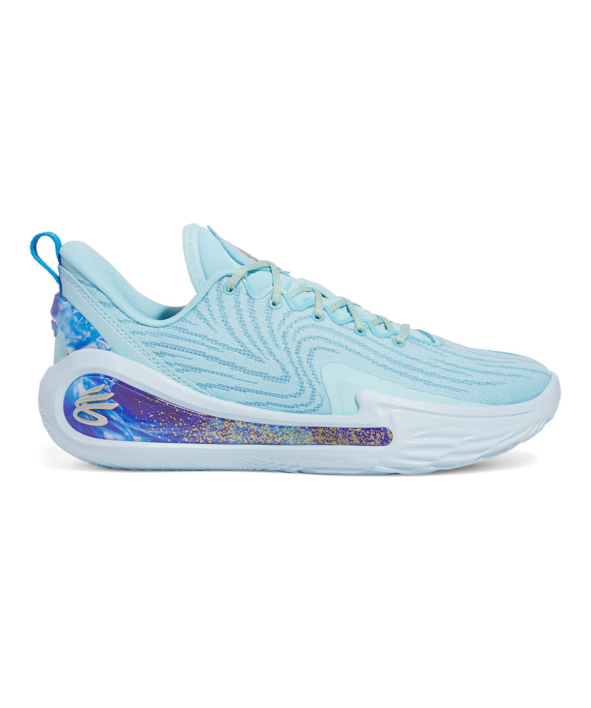 Zapatillas de Basketball unisex Curry 12 PSCS azul Under Armour