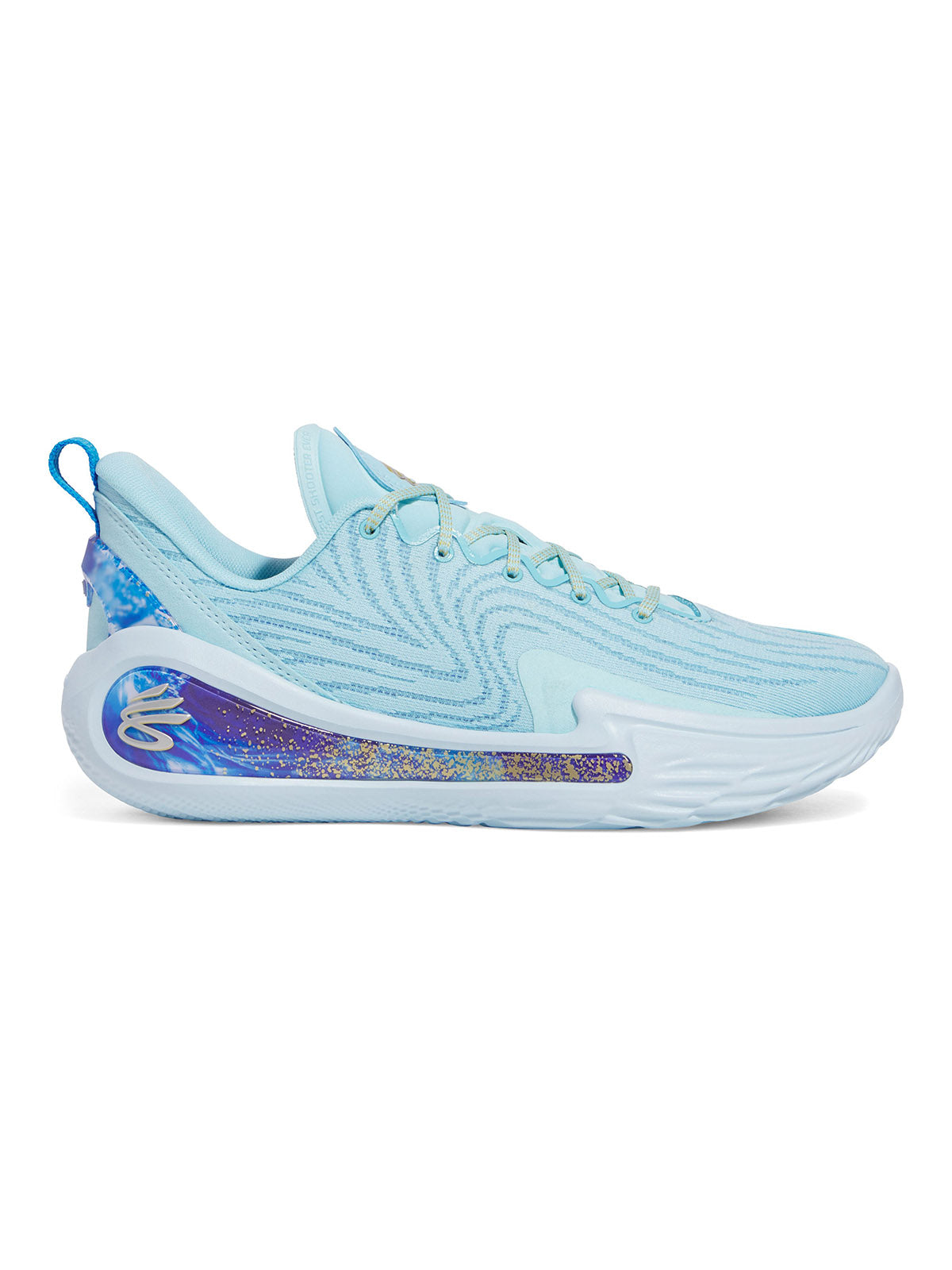 Zapatillas de Basketball unisex Curry 12 PSCS azul Under Armour