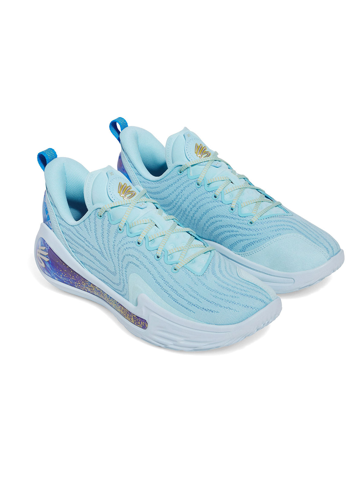 Zapatillas de Basketball unisex Curry 12 PSCS azul Under Armour